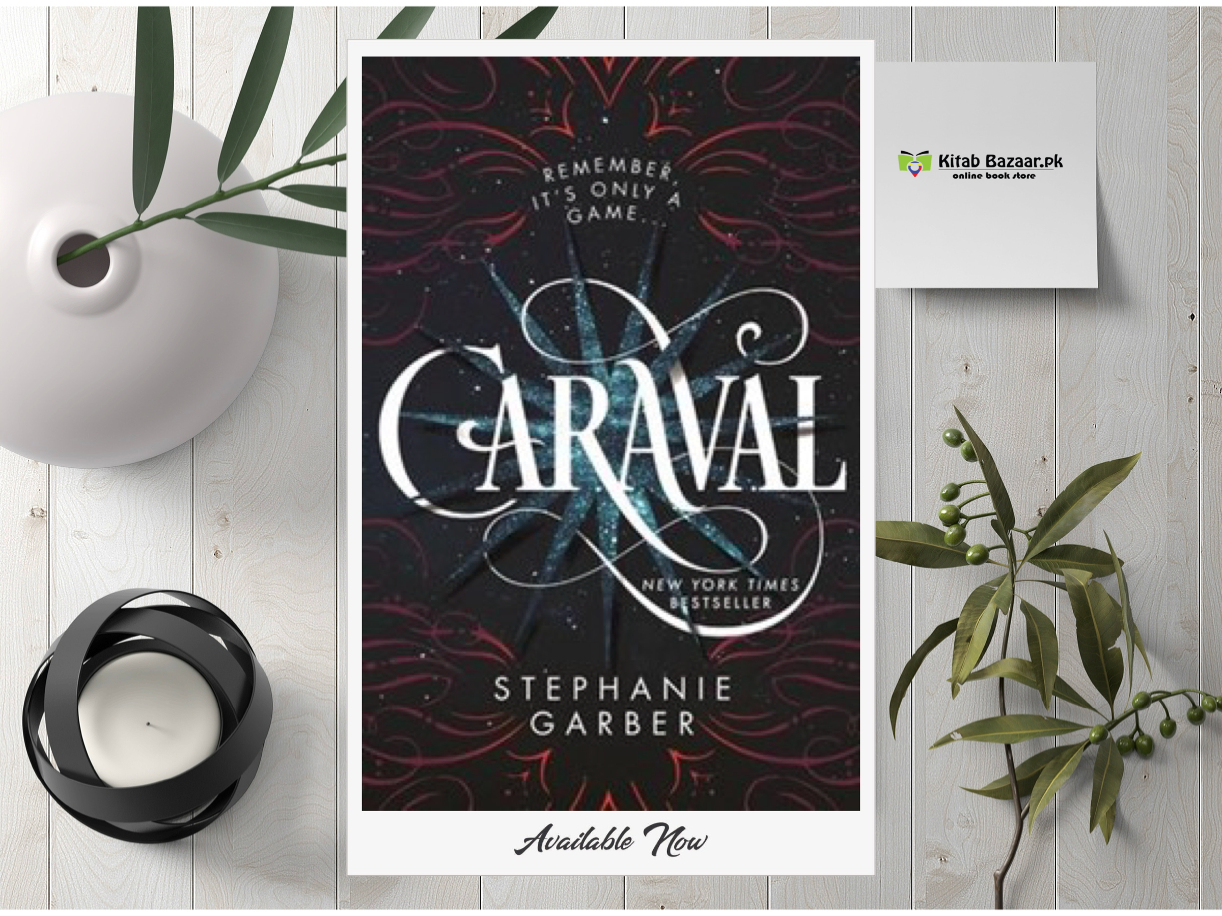 Caraval: Caraval Series Book 1 ( A+ Quality) by Stephanie Garber