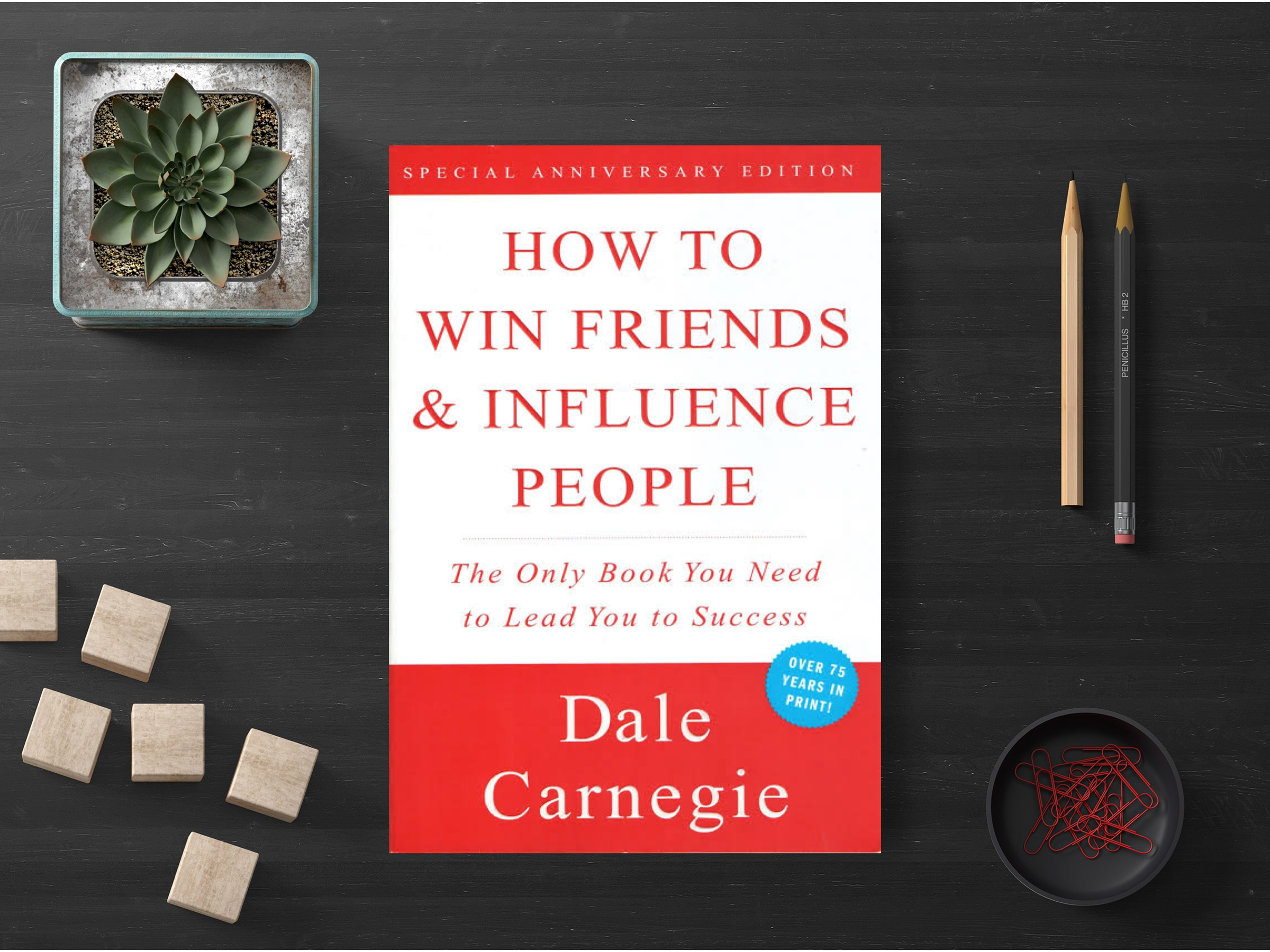 How to Win Friends and Influence People by Dale Carnegie (A+ Quality ) - KB || Online Book Store