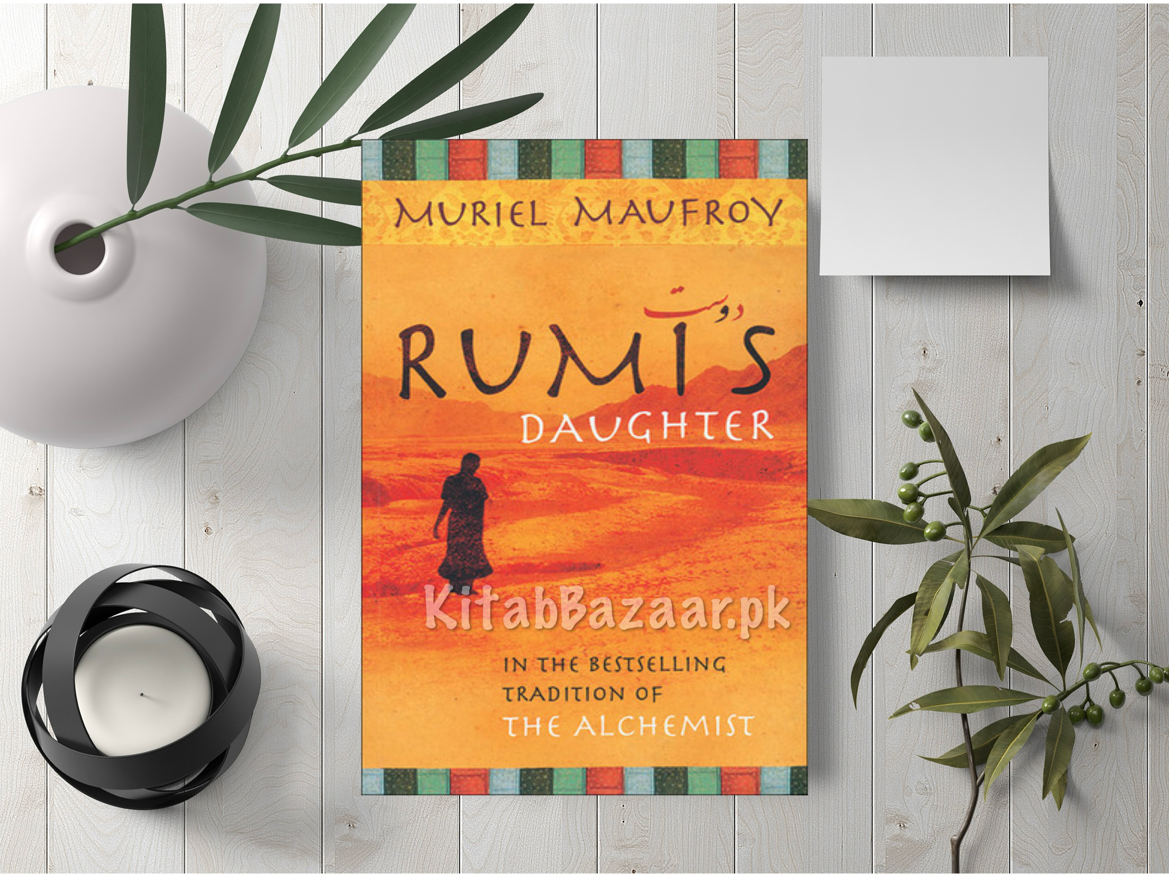 Rumi's Daughter by Muriel Maufroy (A+ Quality ) - KitabBazaar.pk