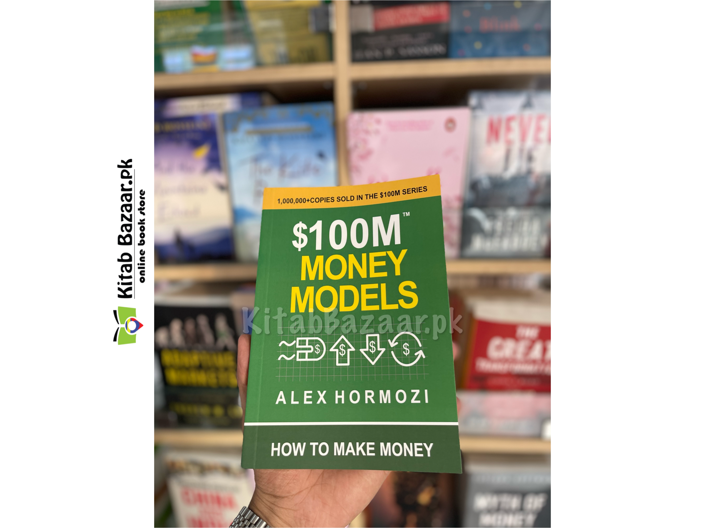 100M Money Models by Alex Hormozi (Good Quality)