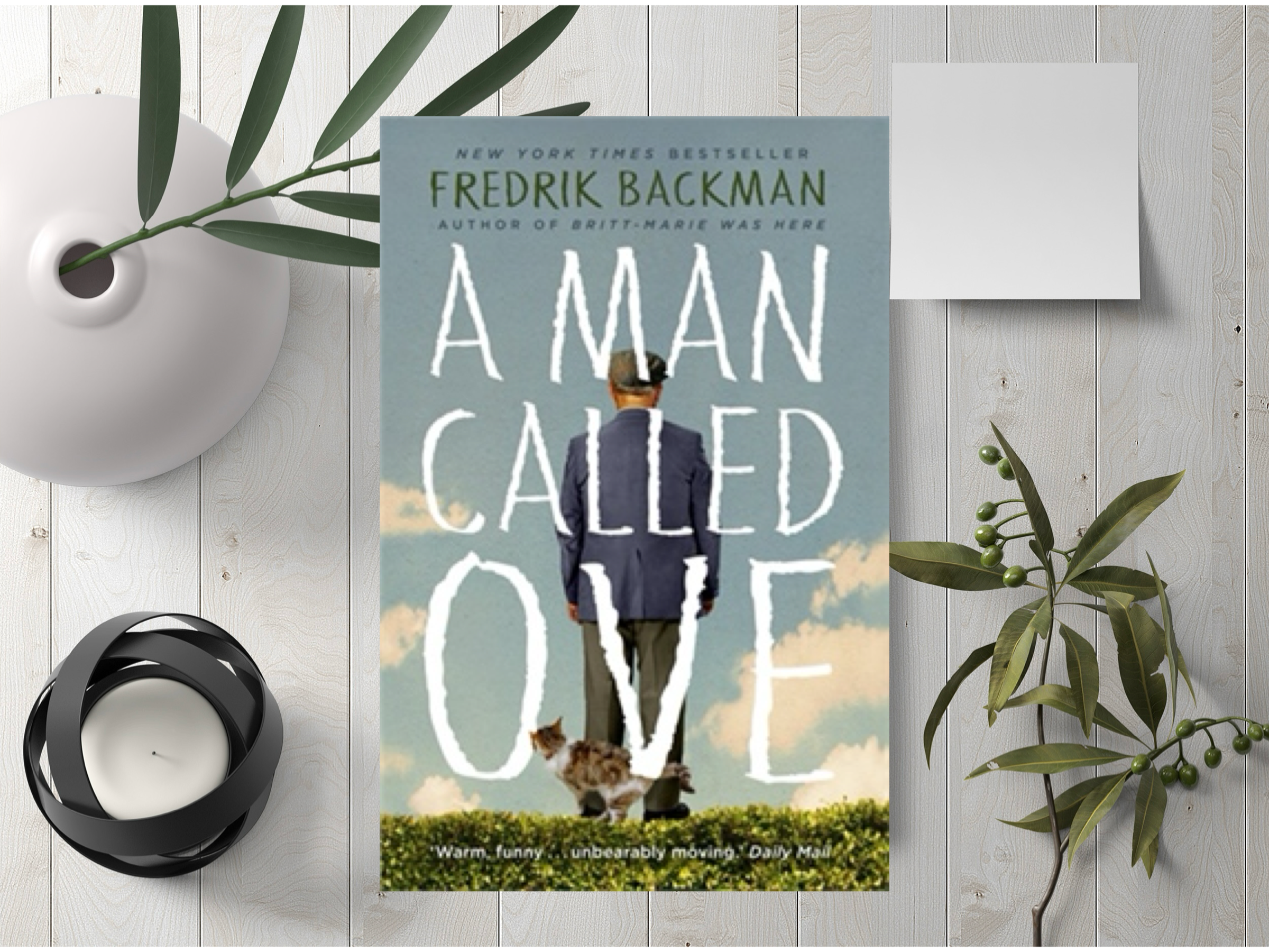 A Man Called Ove By Fredrik Backman (Original)