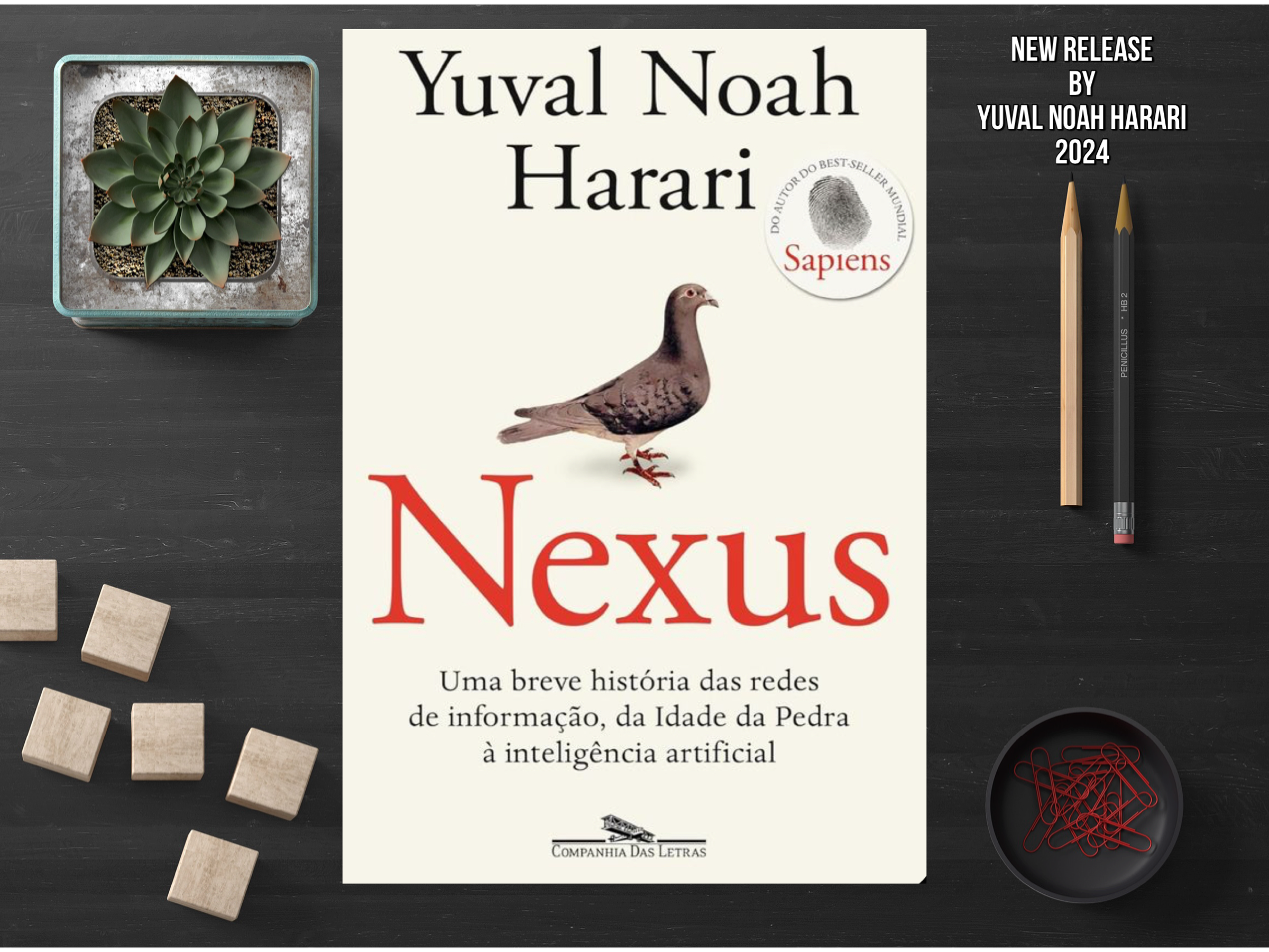 Nexus by Yuval Noah Harari ( A+ Quality)