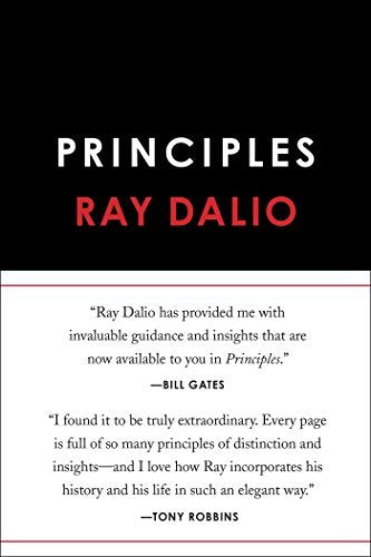 Principles by Ray Dalio (Good Quality-POD)