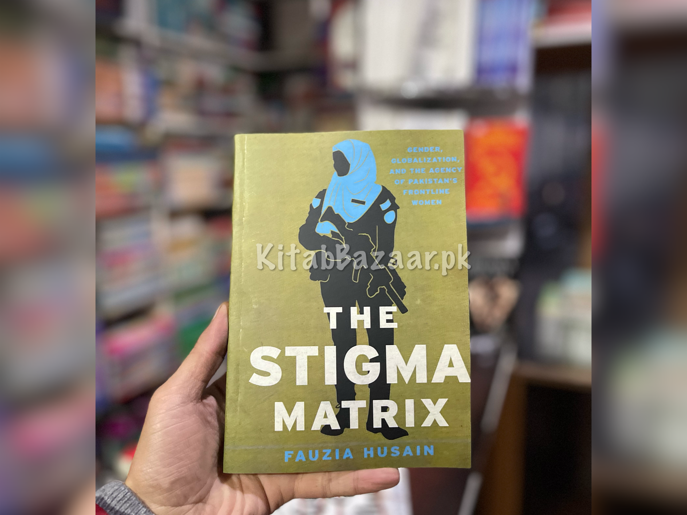 The Stigma Matrix by Fauzia Husain
