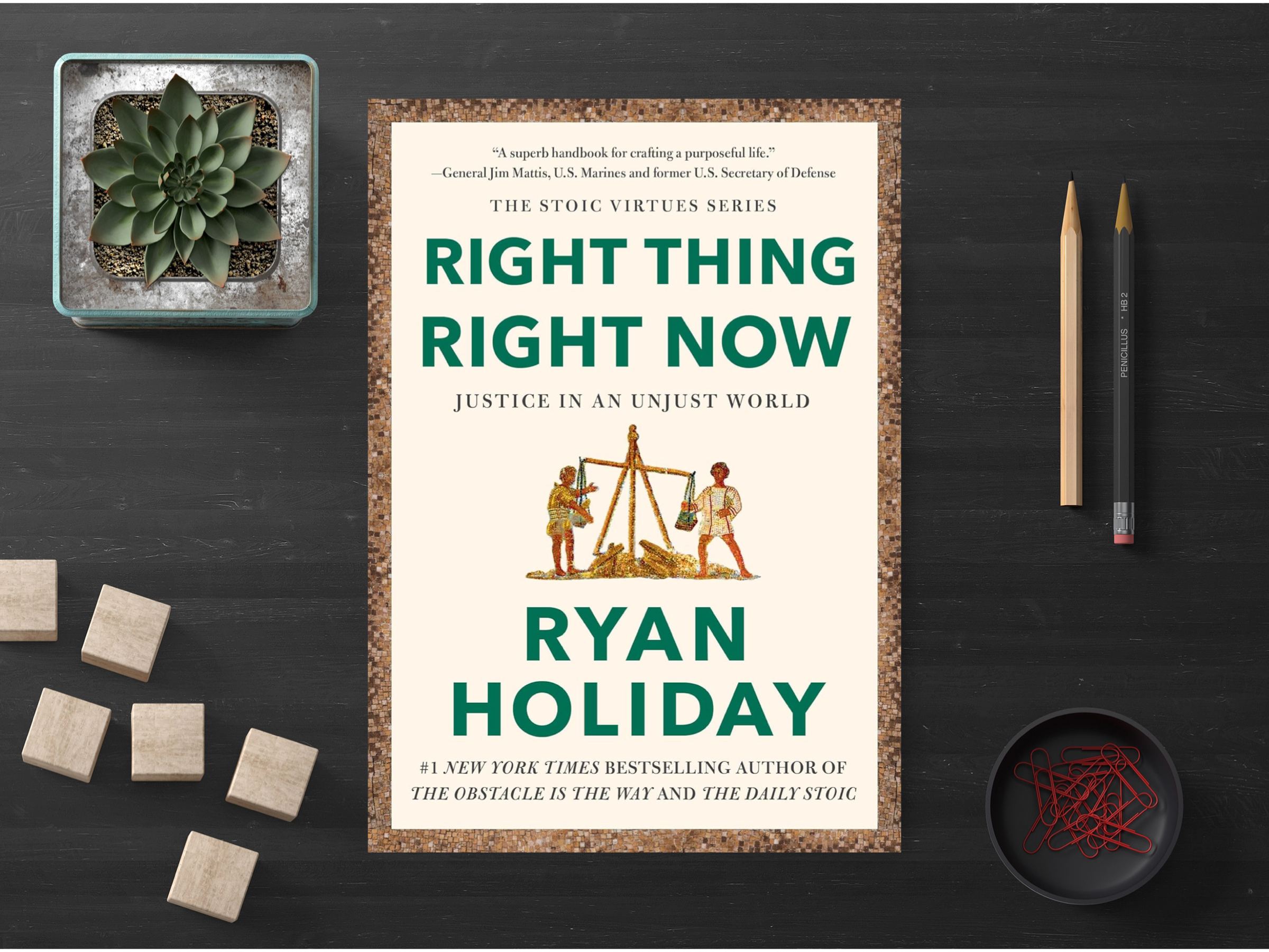 Right Thing Right Now by Ryan Holiday (Medium Quality)
