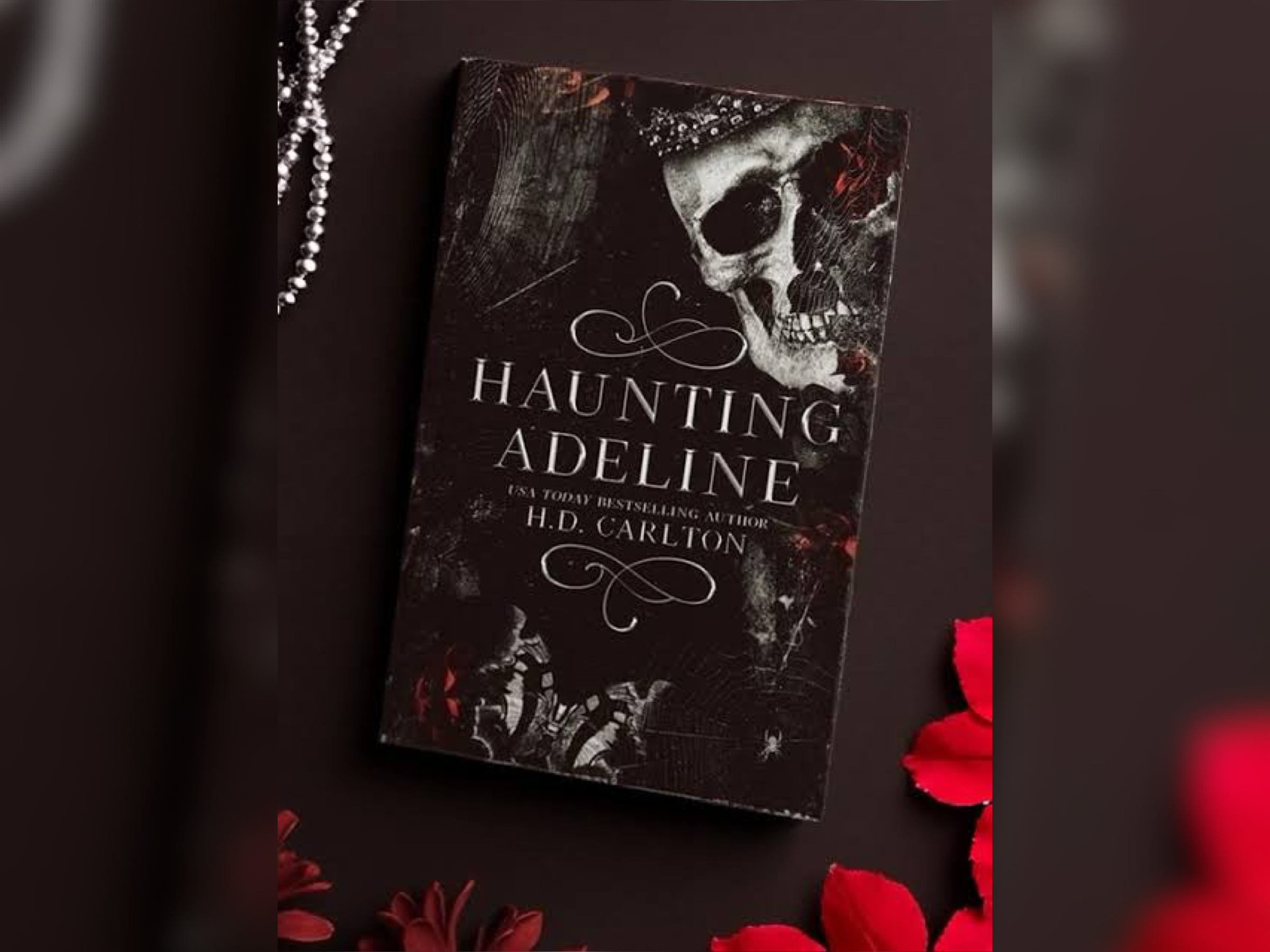 HAUNTING ADELINE BY H. D. CARLTON (Local Quality ) - KitabBazaar.pk