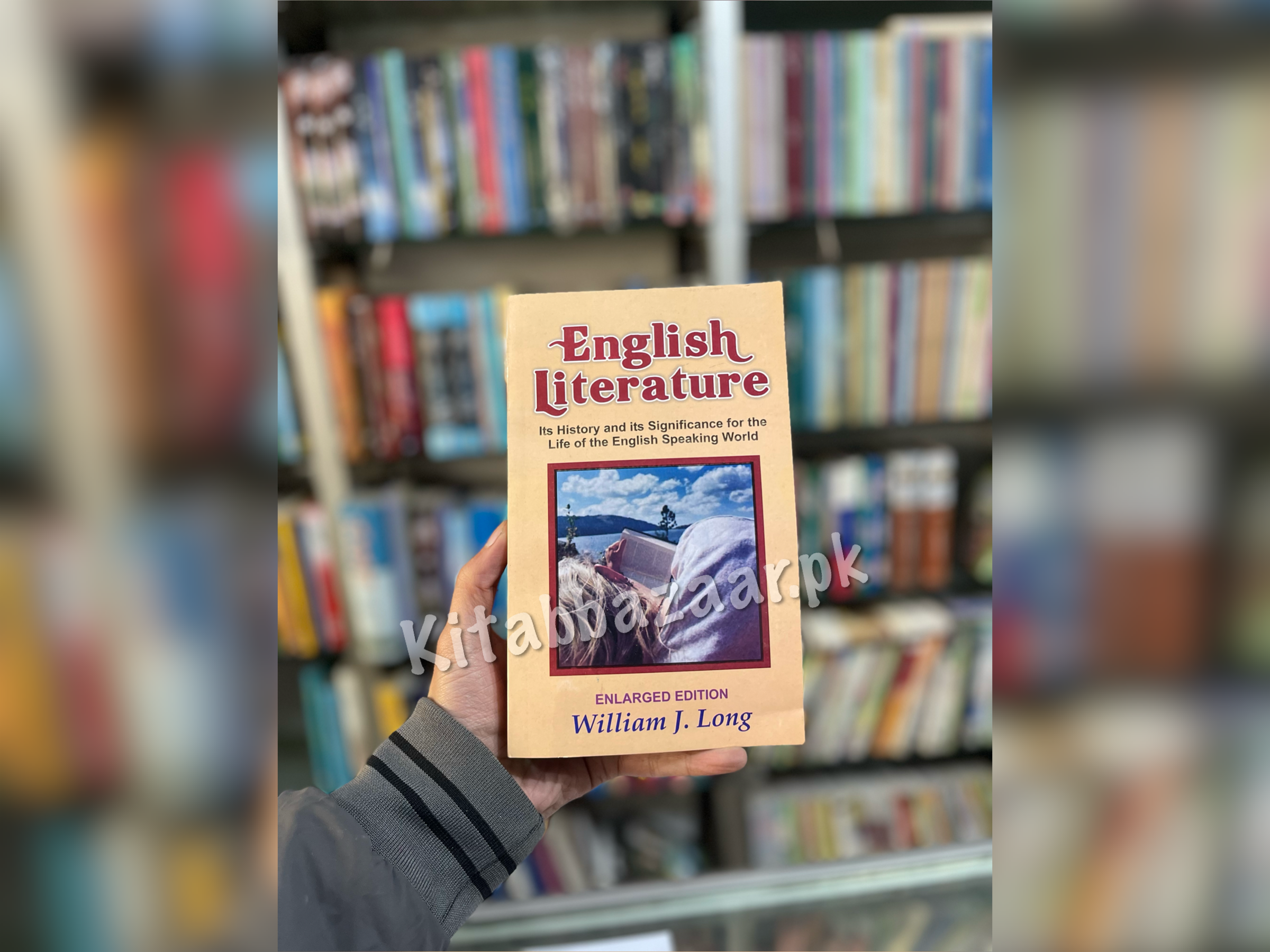 English Literature By William J. Long