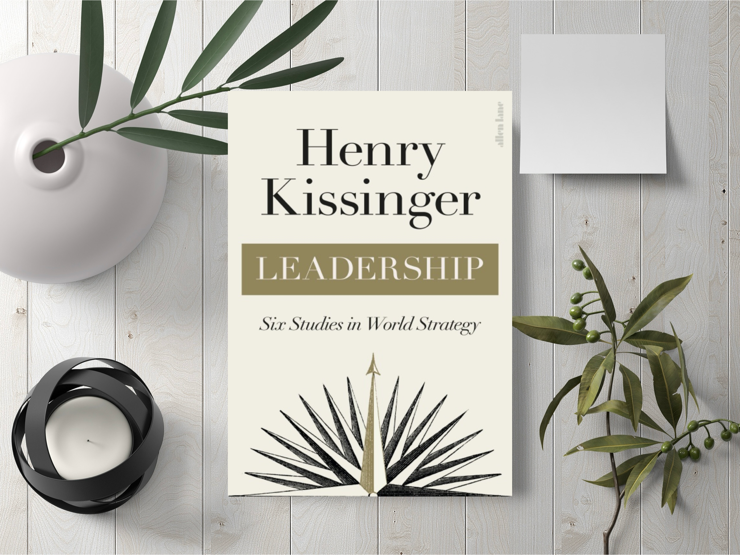 leadership by Henry Kissinger Hard Bond (A+ Quality ) - KitabBazaar.pk