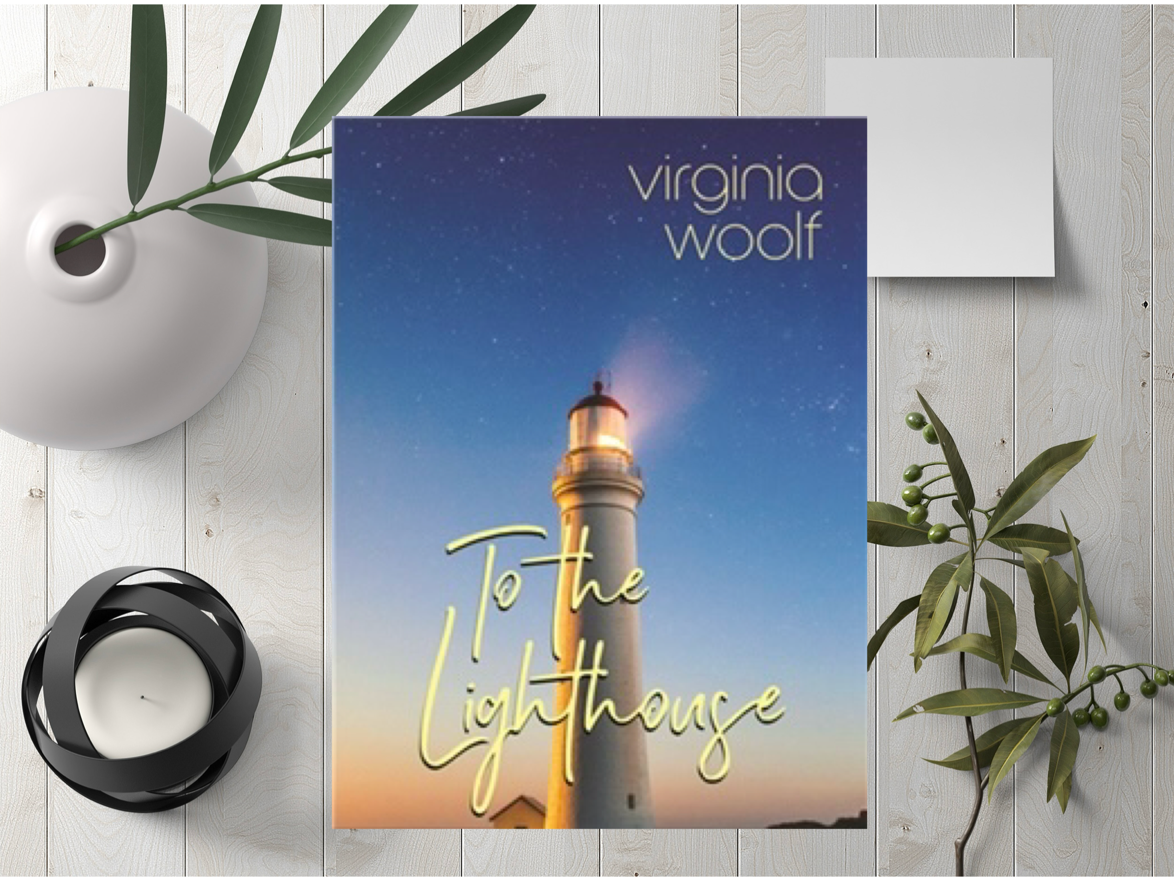 To The Lighthouse By Virginia Woolf (A+ Quality)
