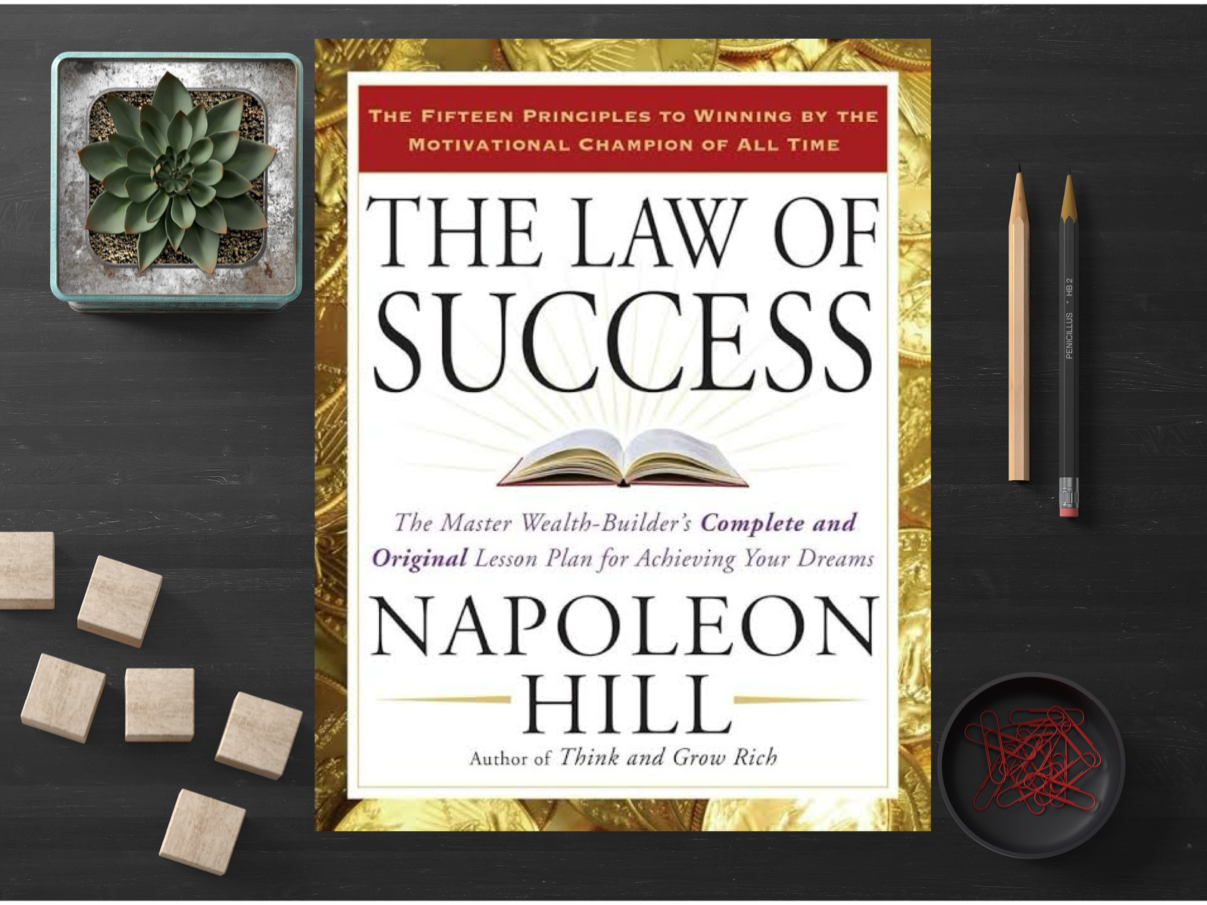 The law of success By Napoleon Hill (Good Quality) - kitabbazaar.pk