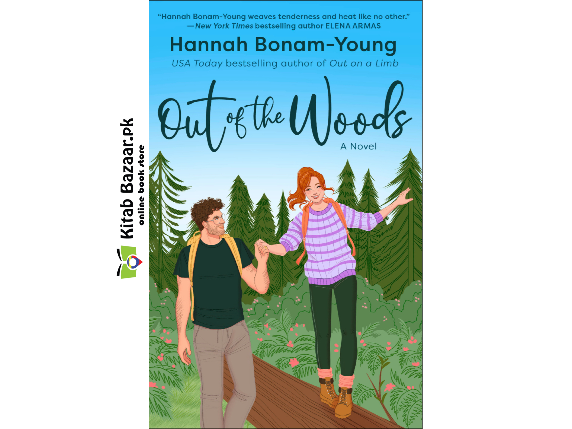 Out of the Woods By Hannah Bonam (Good Quality-POD)