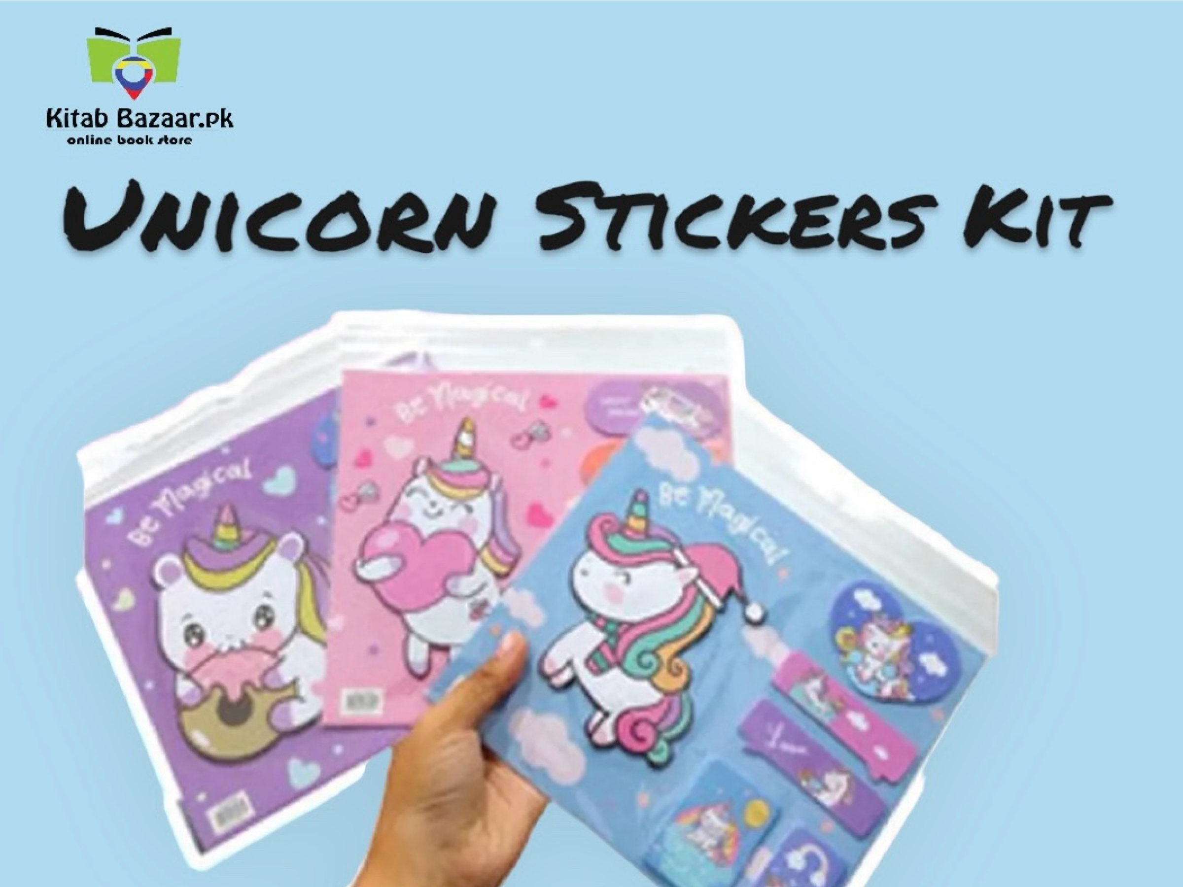 Unicorn Sticker Kit