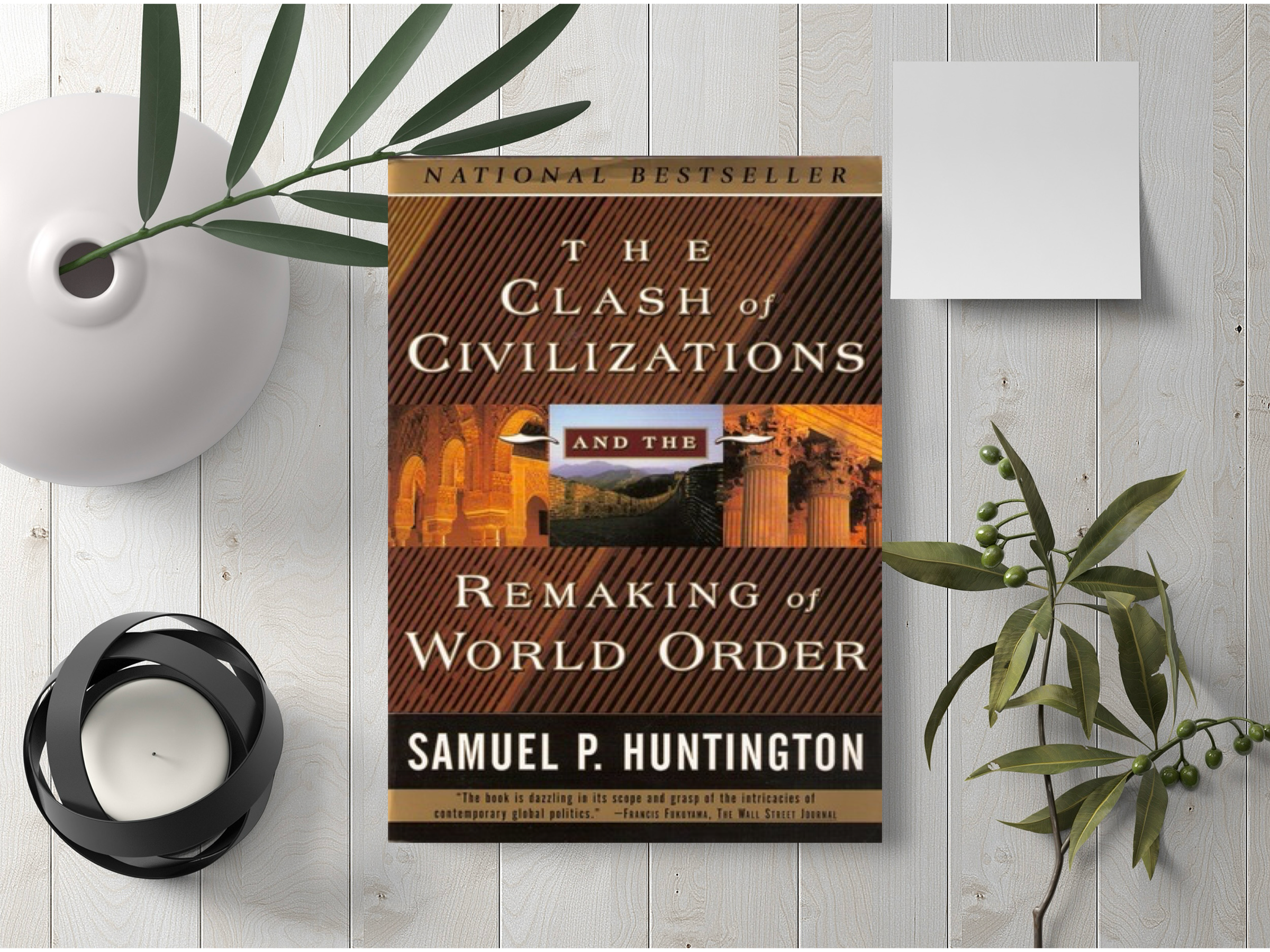 The Clash of Civilizations and the Remaking of World Order by Samuel P. Huntington (A+ Quality)- Kitab Bazaar.pk