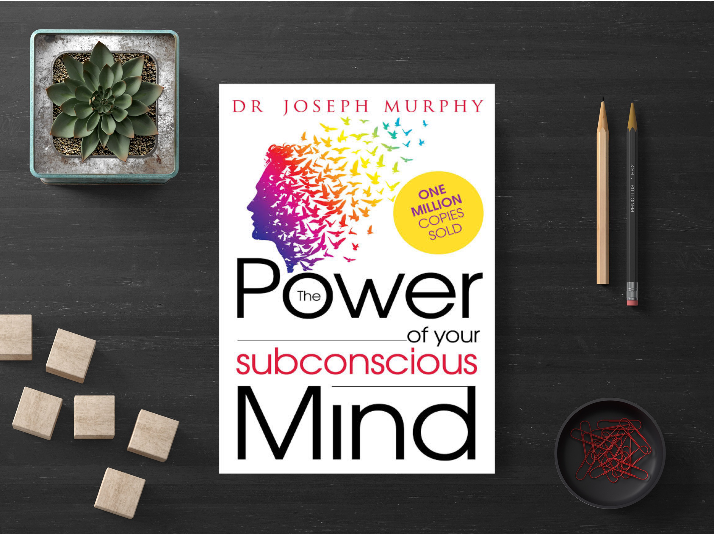 The Power of your Subconcious Mind by Dr Joseph Murphy (A+ Quality)- Kitab Bazaar.pk