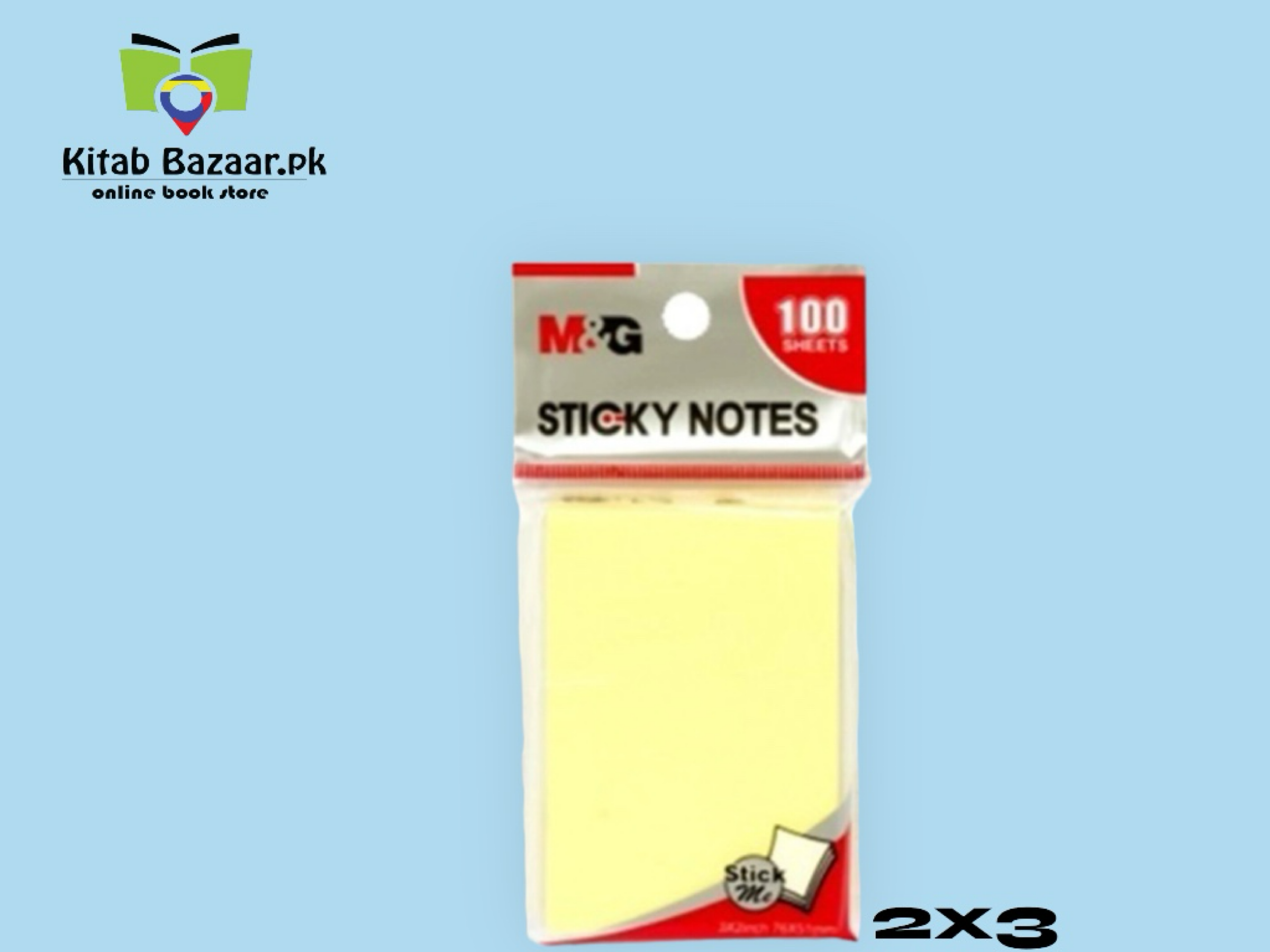 M&G 2x3 Sticky Note