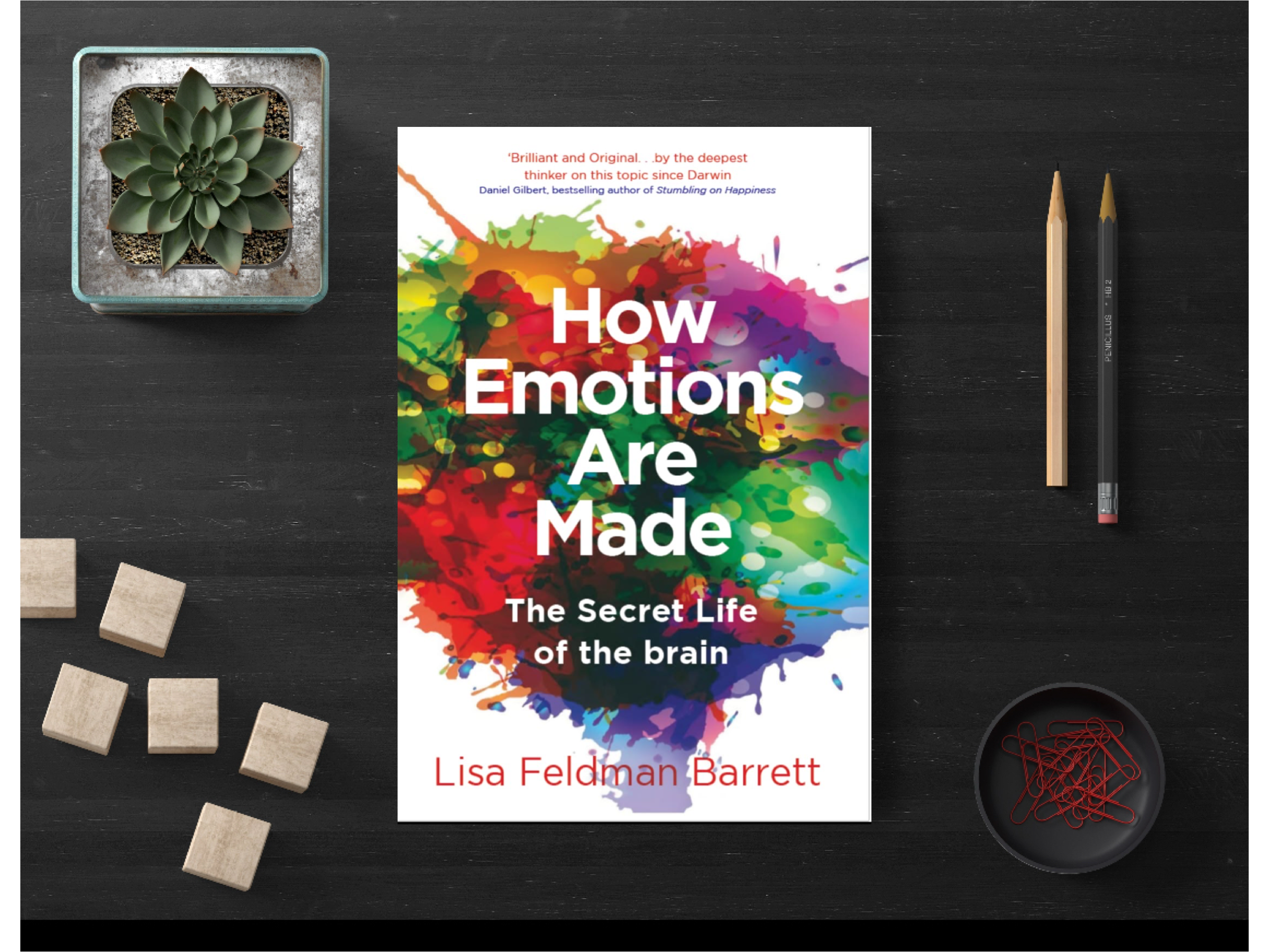 How Emotions Are Made: The Secret Life of the Brain By Lisa Feldman Barrett (A+ Quality)