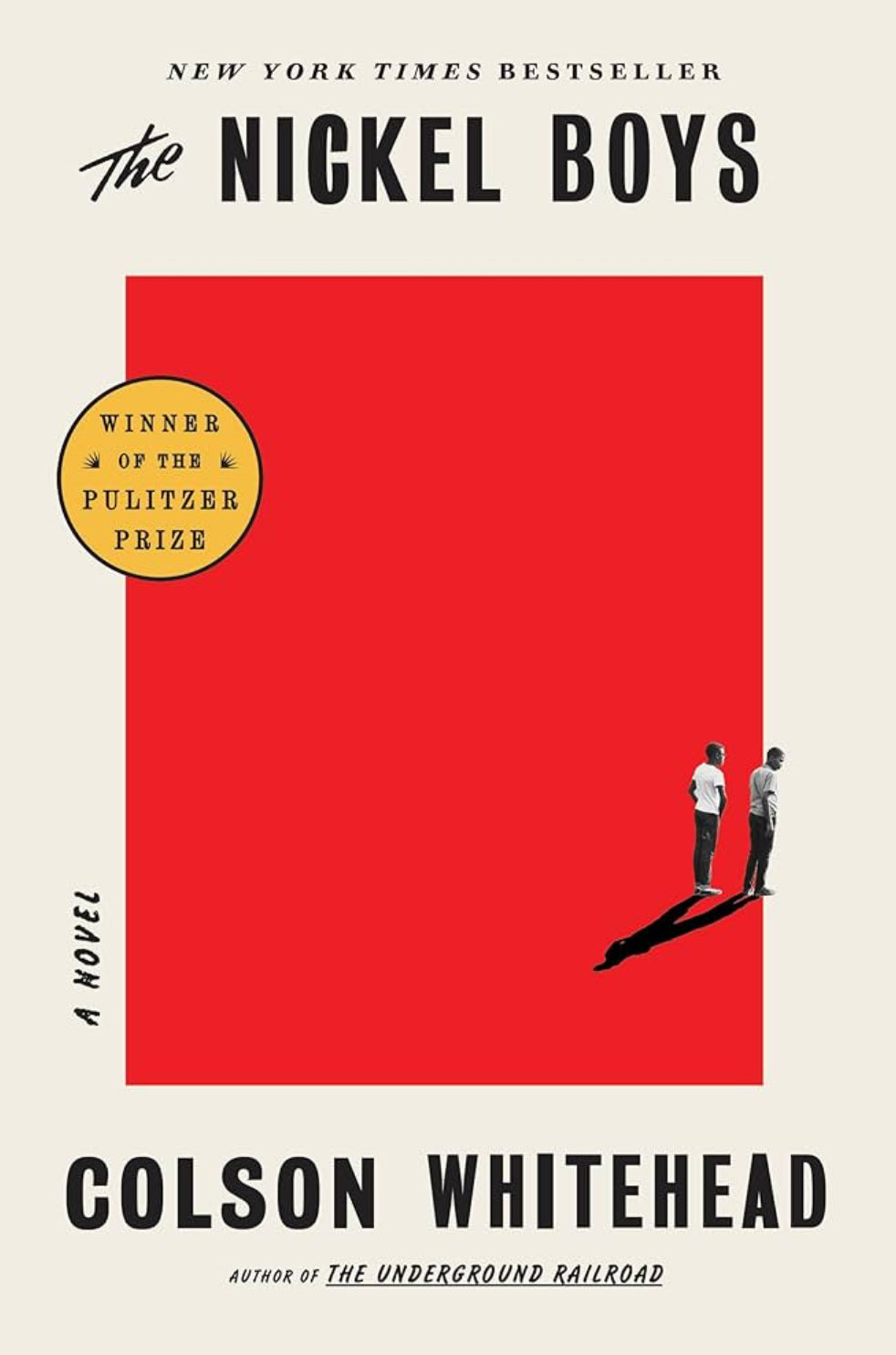 The Nickel Boys by Colson Whitehead(Good Quality-POD)