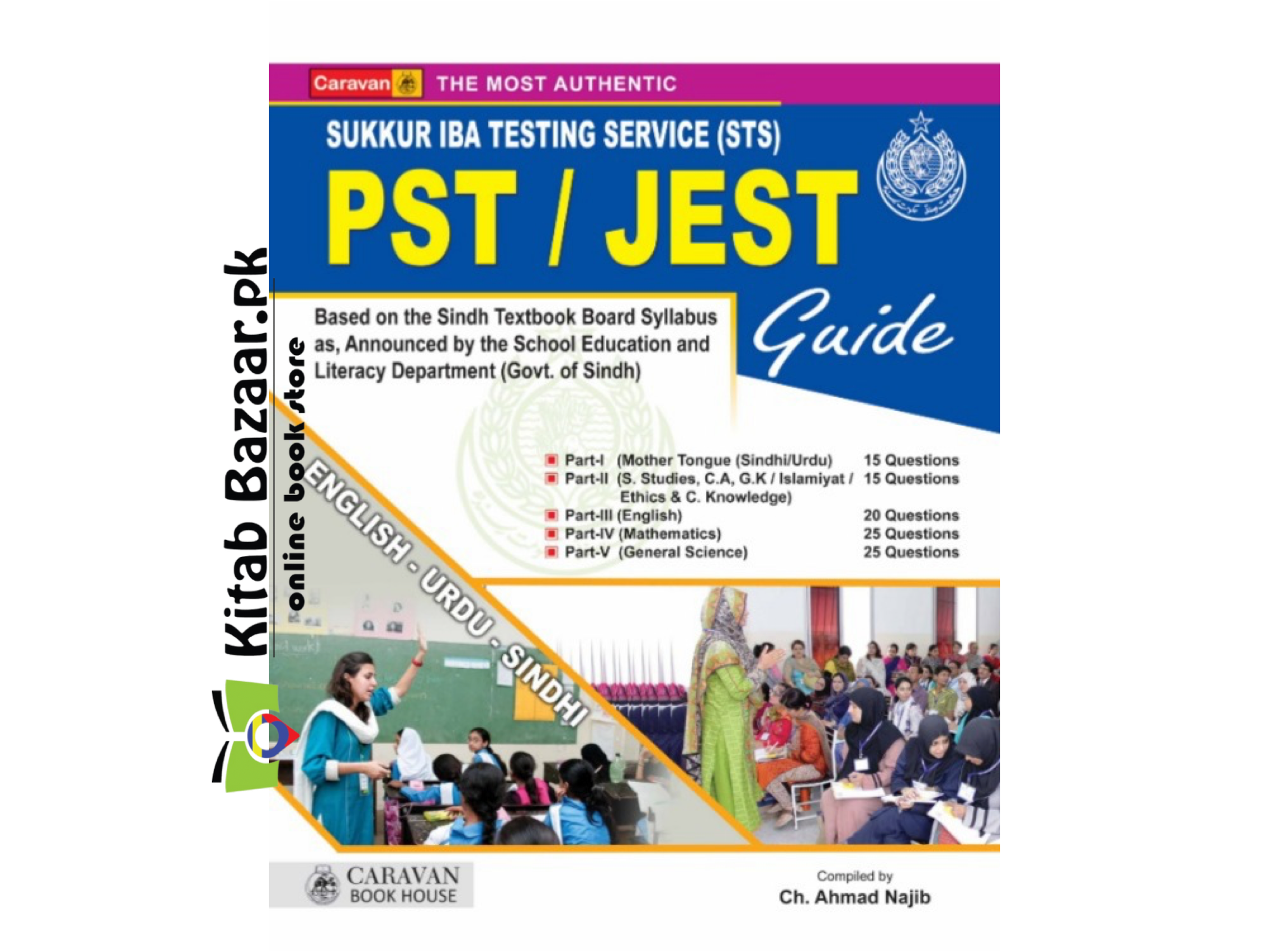 PST JEST Guide for IBA Testing Service by Ch Ahmad Najib - Carvan