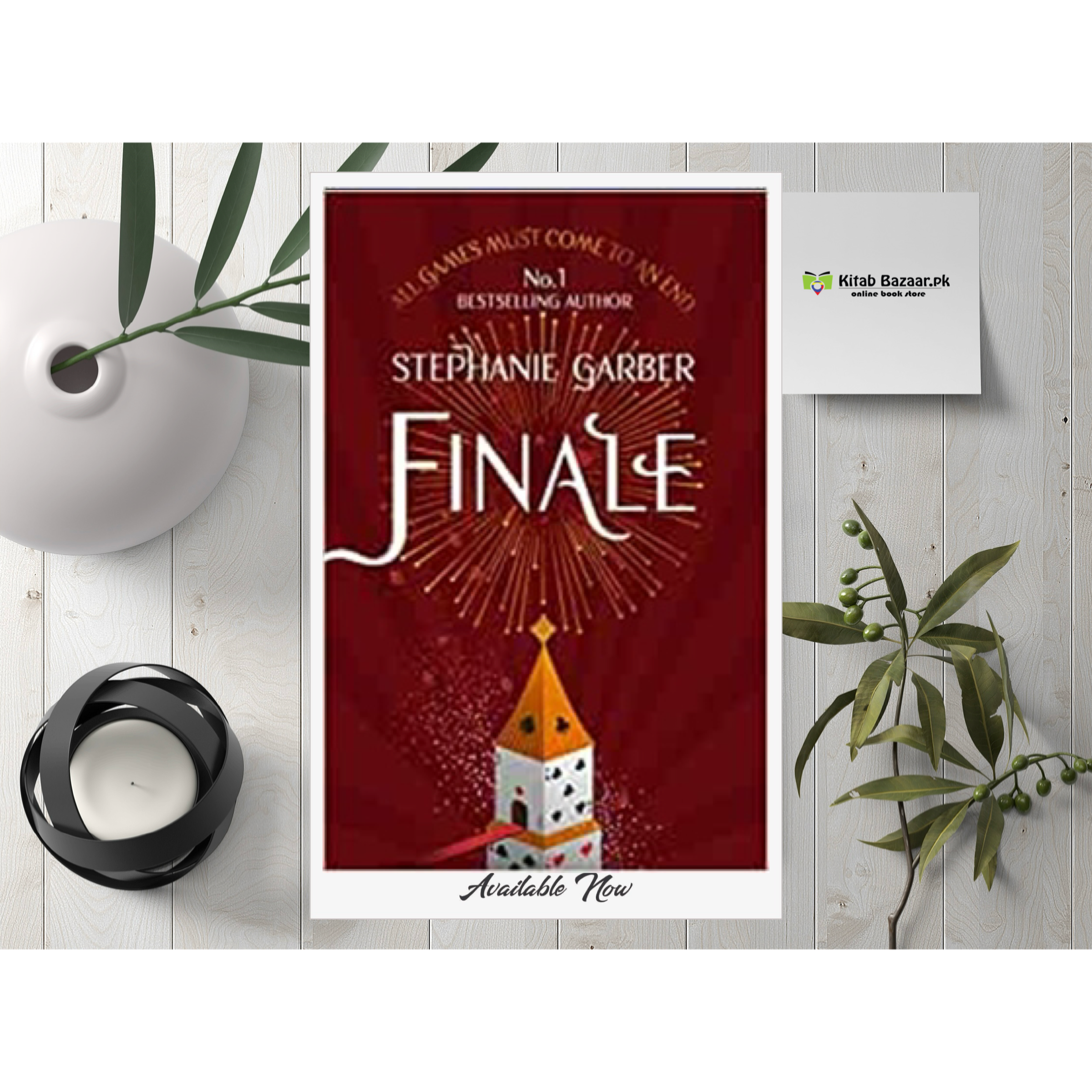 Finale: Caraval Series Book 3 ( A+ Quality) by Stephanie Garber