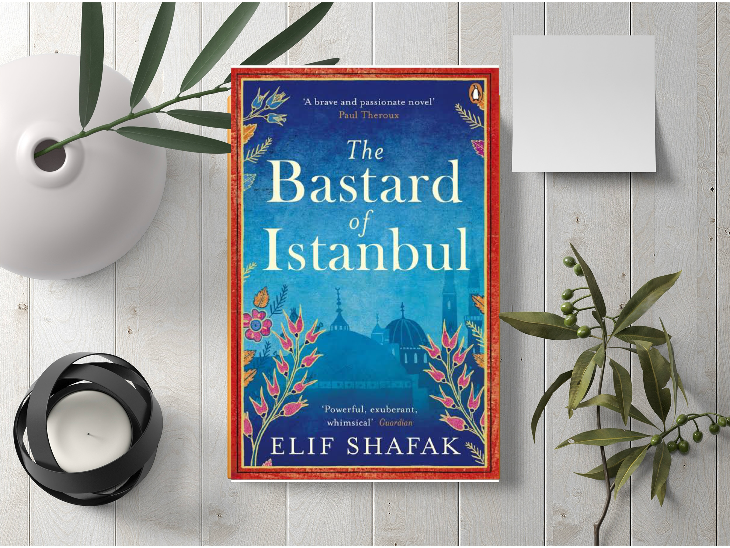 The Bastard of Istanbul by Elif Shafak (A+ Quality)- Kitab Bazaar.pk