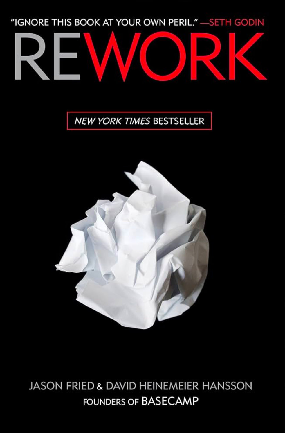 Rework by Jason Fried, David Heinemeier Hansson (Good Quality-POD)