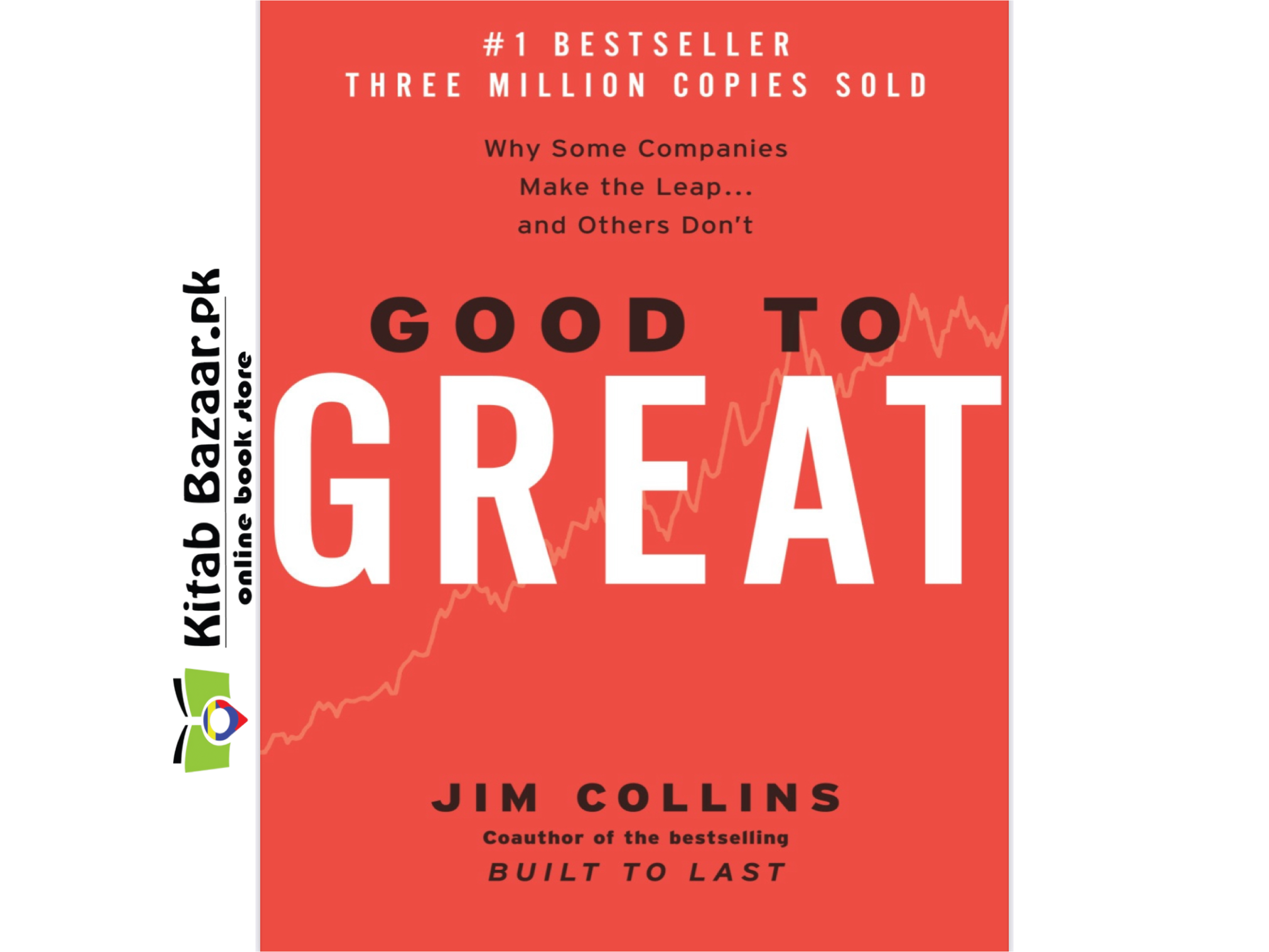 Good to Great By Jim Collins (GooD Quality)