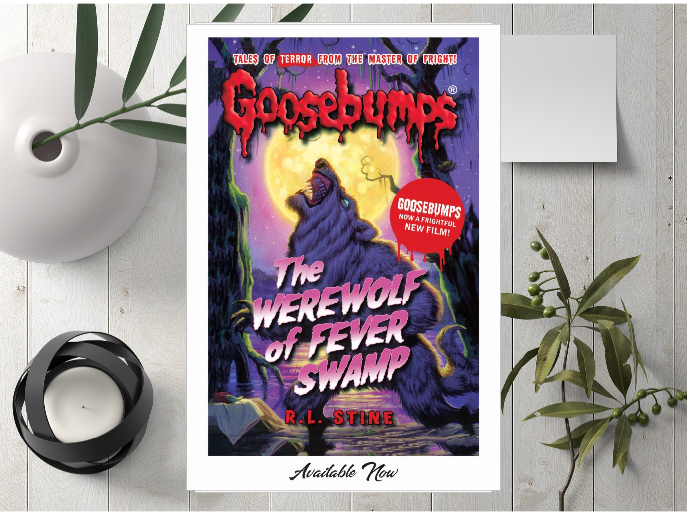 The Werewolf of Fever Swamp By R.L. Stine (A+ Quality)