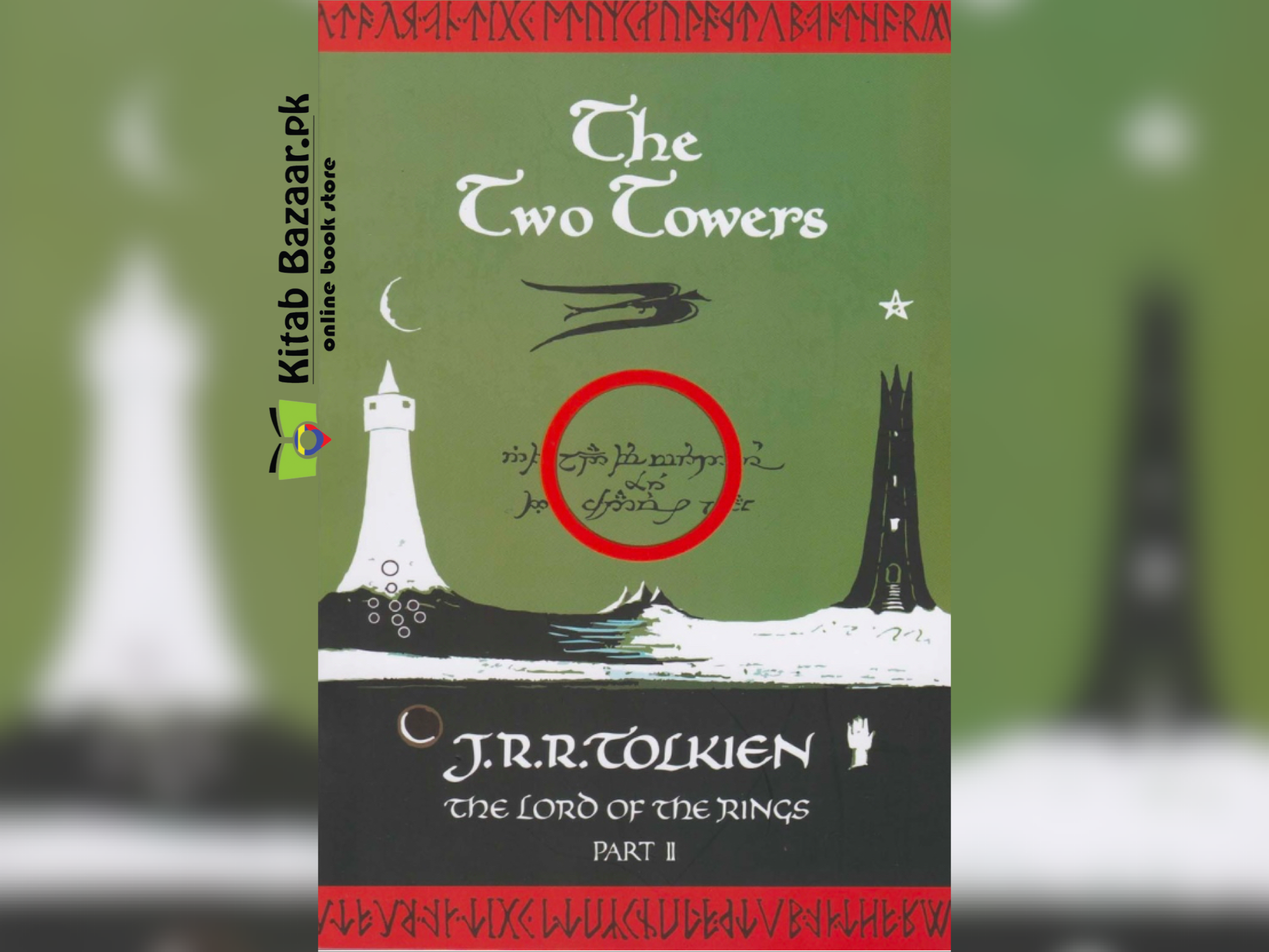 The Two Towers: The Lord Of The Rings (Part 2) by J.r.r Tolkien (A+ Quality)