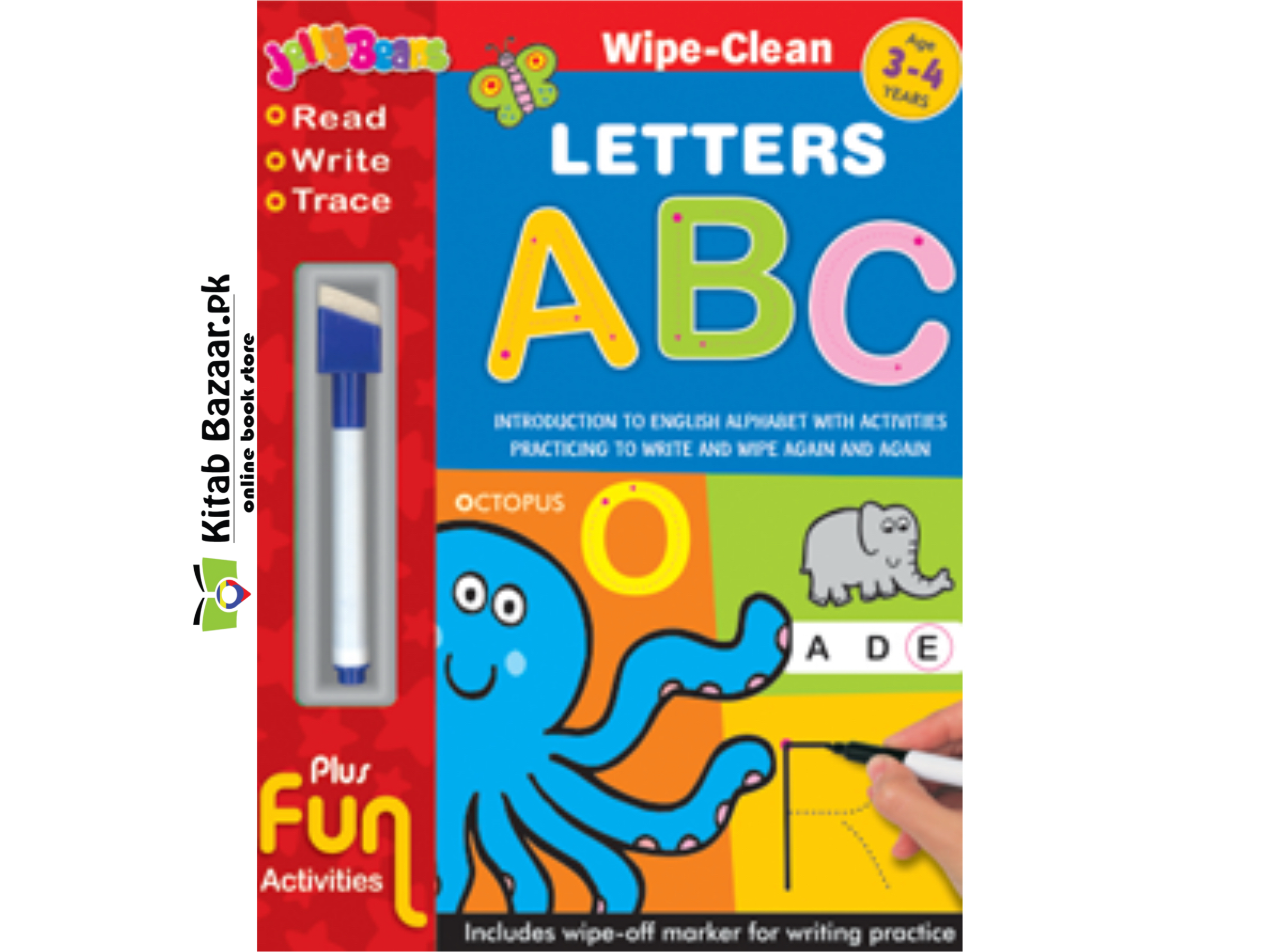 Jelly Beans Wipe Clean (ABC)