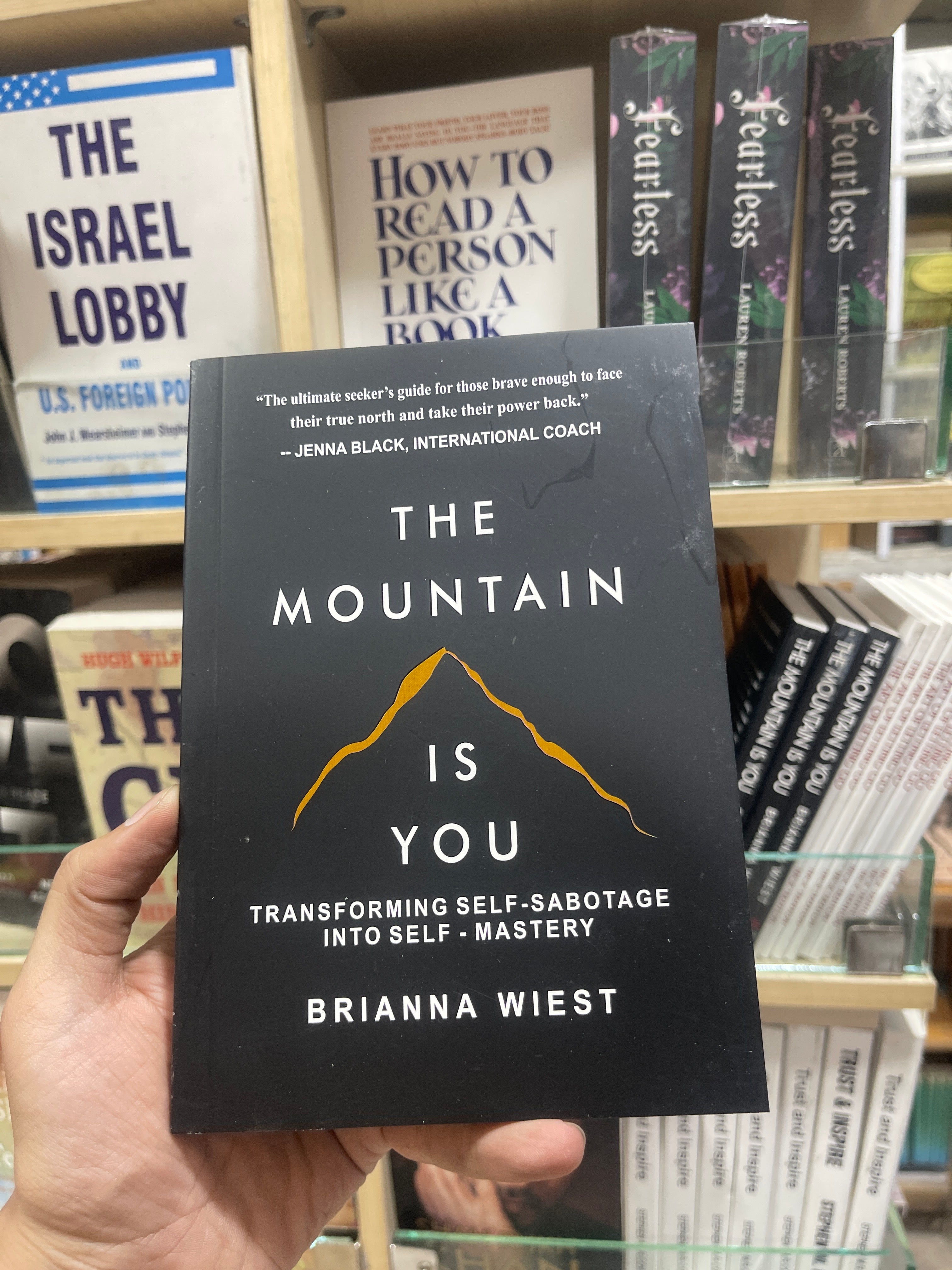 The Mountain Is You by Brianna Wiest (Normal Quality)