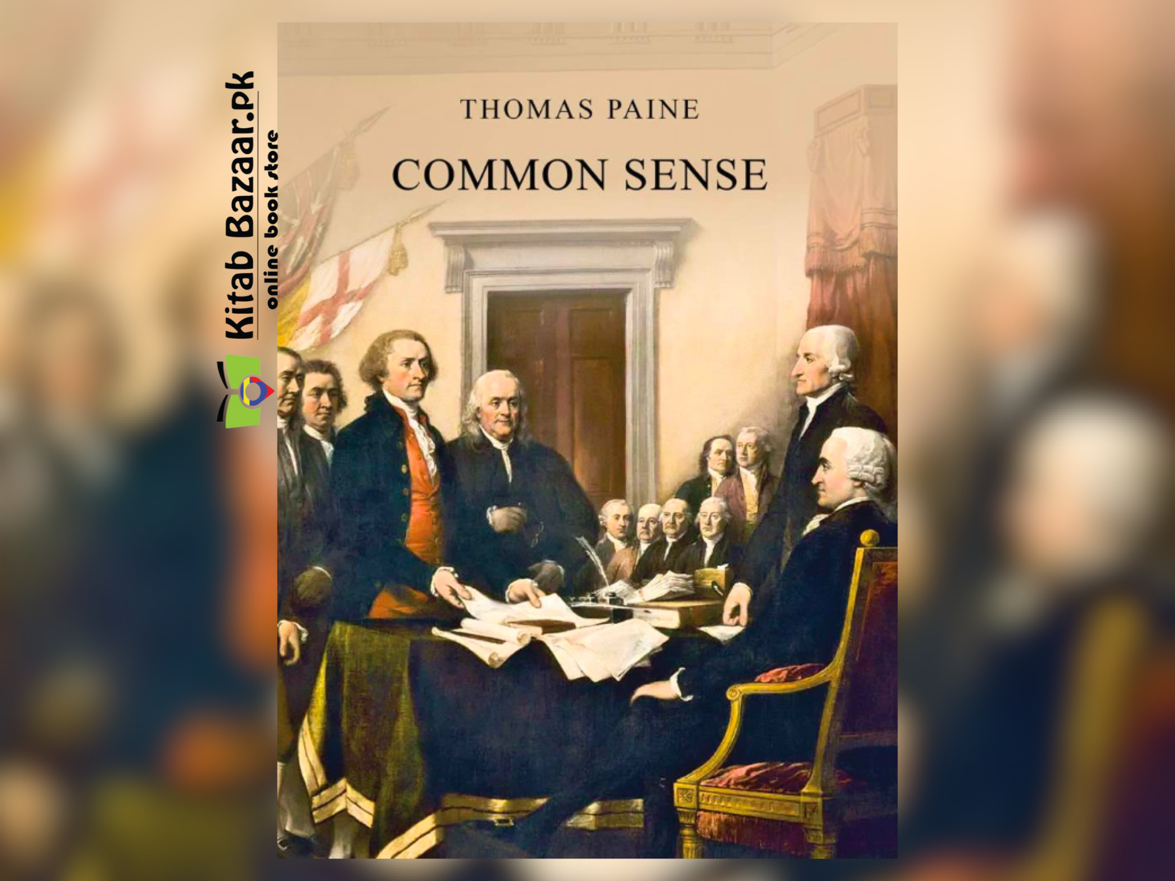 Common Sense by Thomas Paine (A+ Quality)
