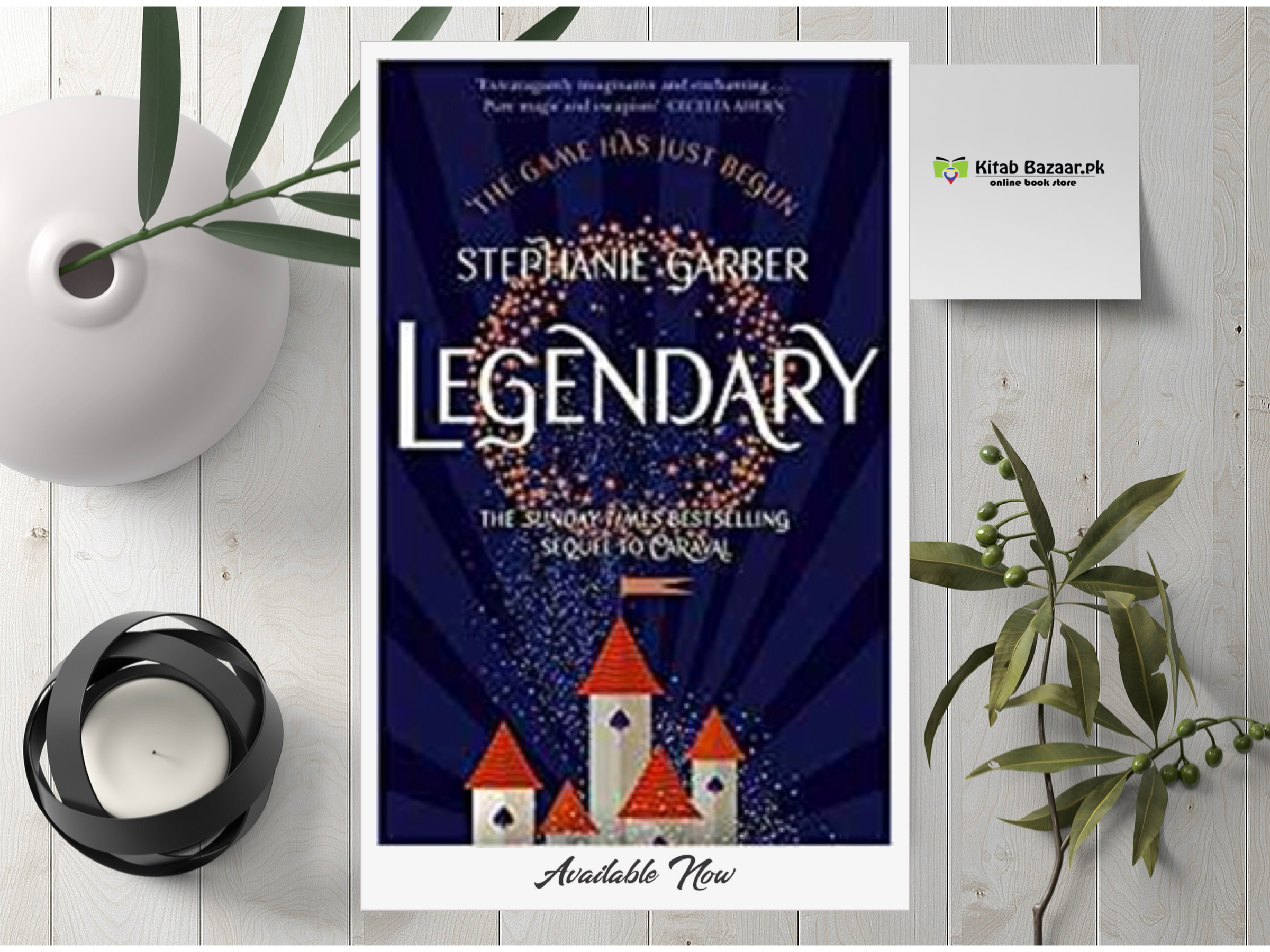 Legendary: Caraval Series Book 2 ( A+ Quality) by Stephanie Garber