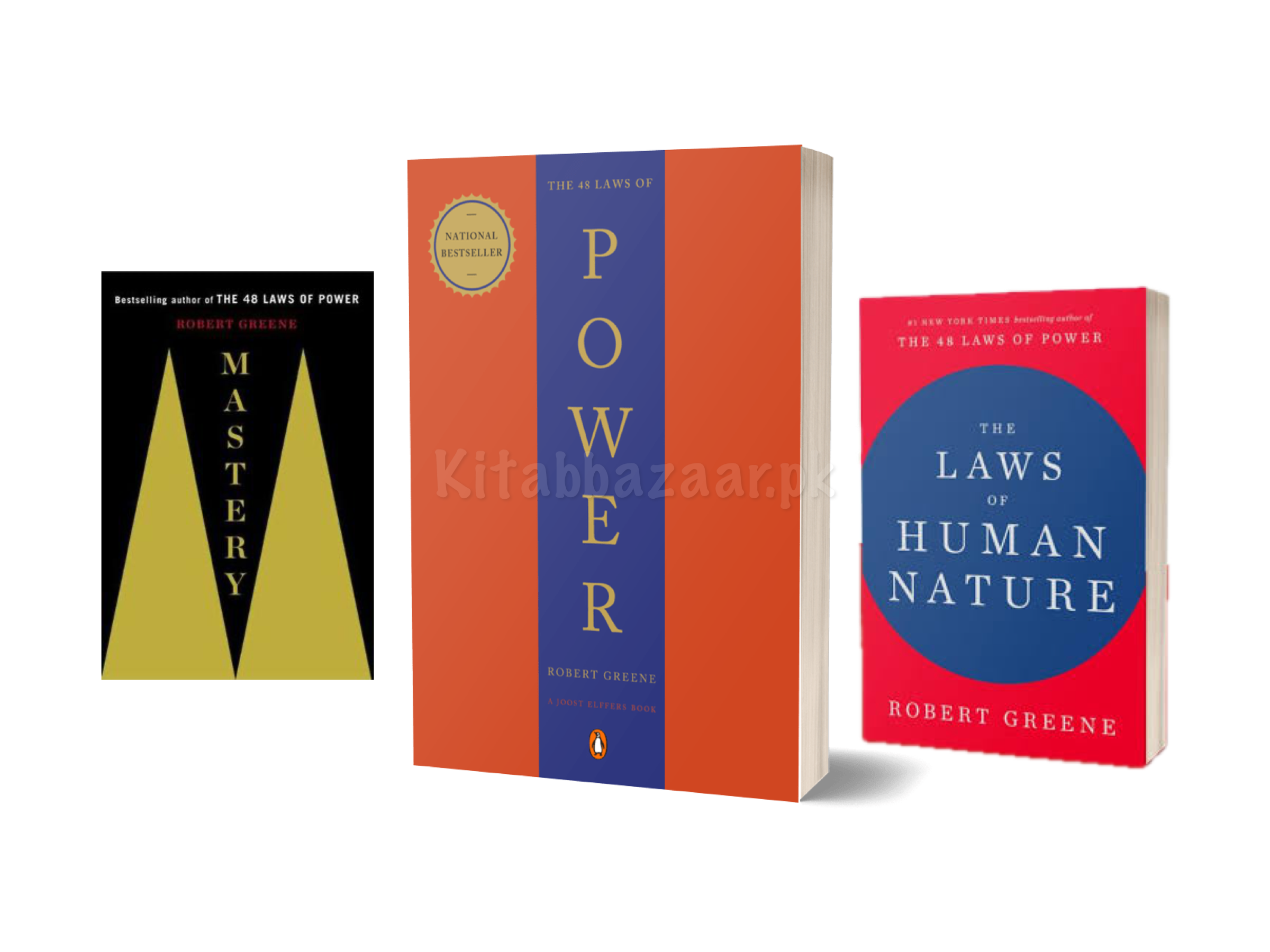 Robert Greene 3 Books Deal (A+ Quality)