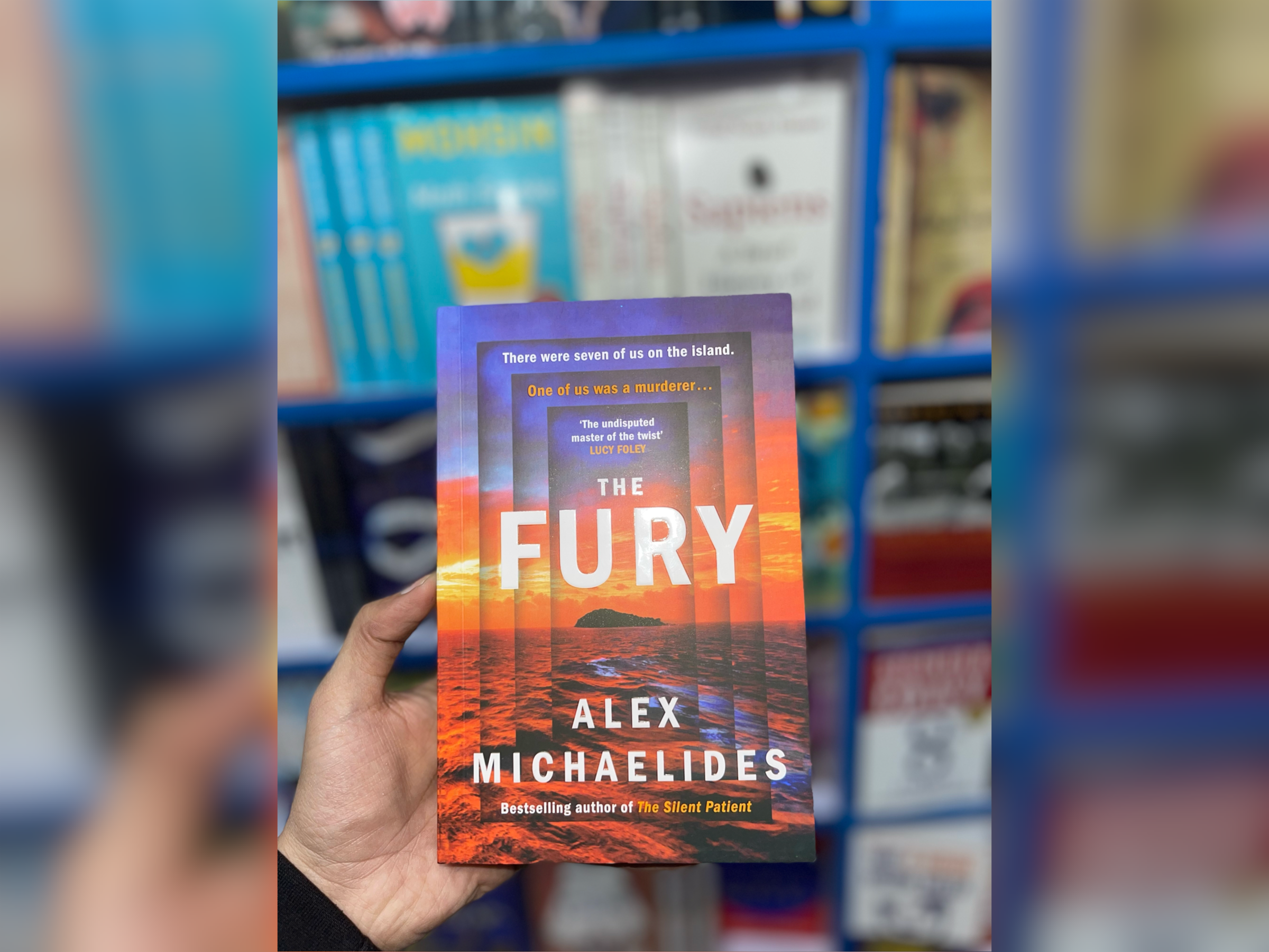 The Fury by Alex Michaelides (A+ Quality)- Kitab Bazaar.pk