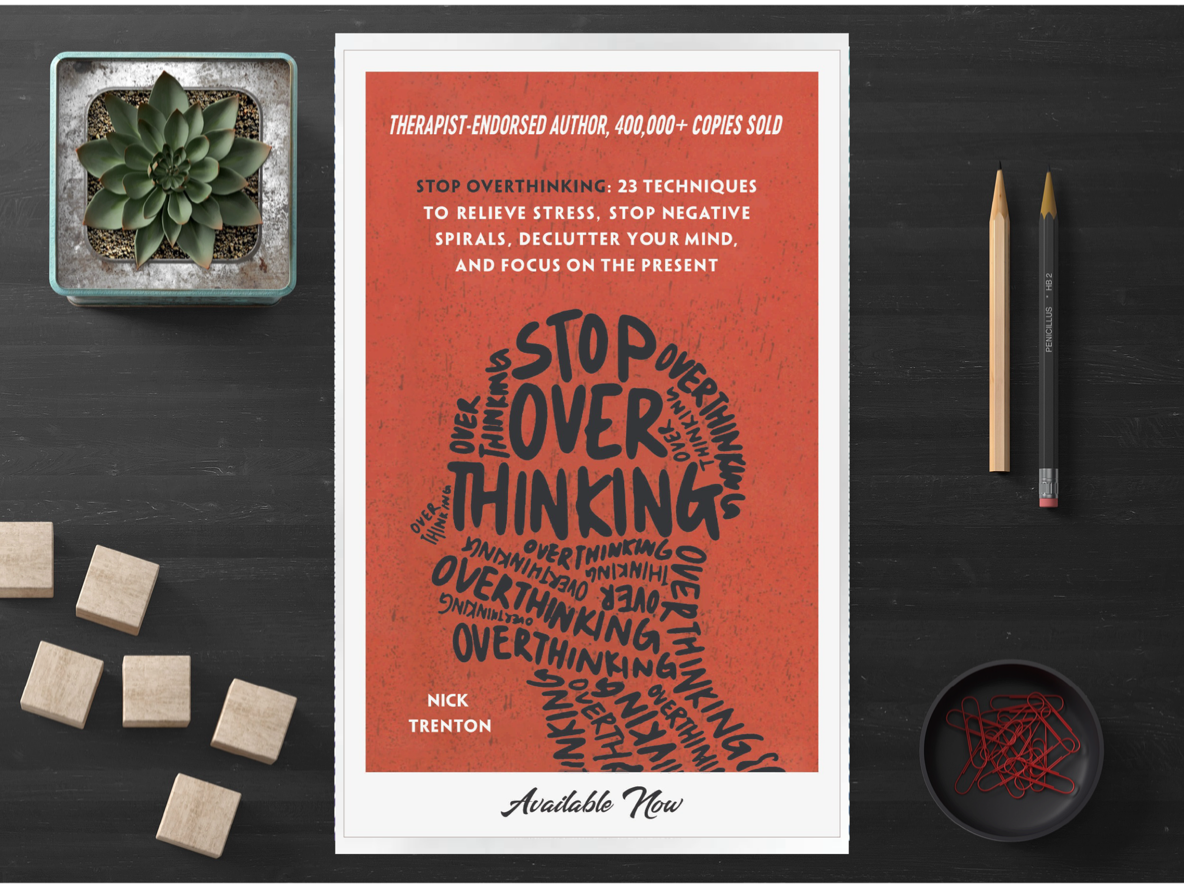 Stop Over Thinking by Nick Trenton (A+ Quality) - SelfHelp