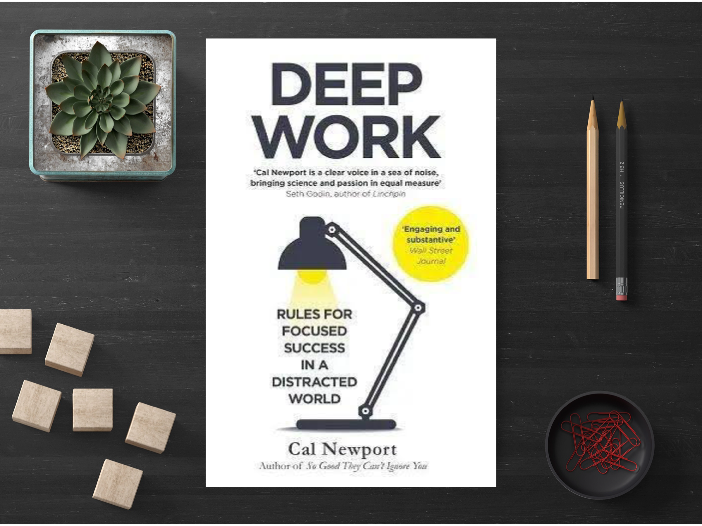 Deep Work By Cal Newport (A+ Quality)