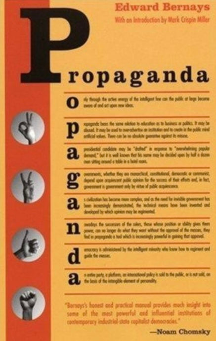 Propaganda by Edward L. Bernays (Good Quality-POD)