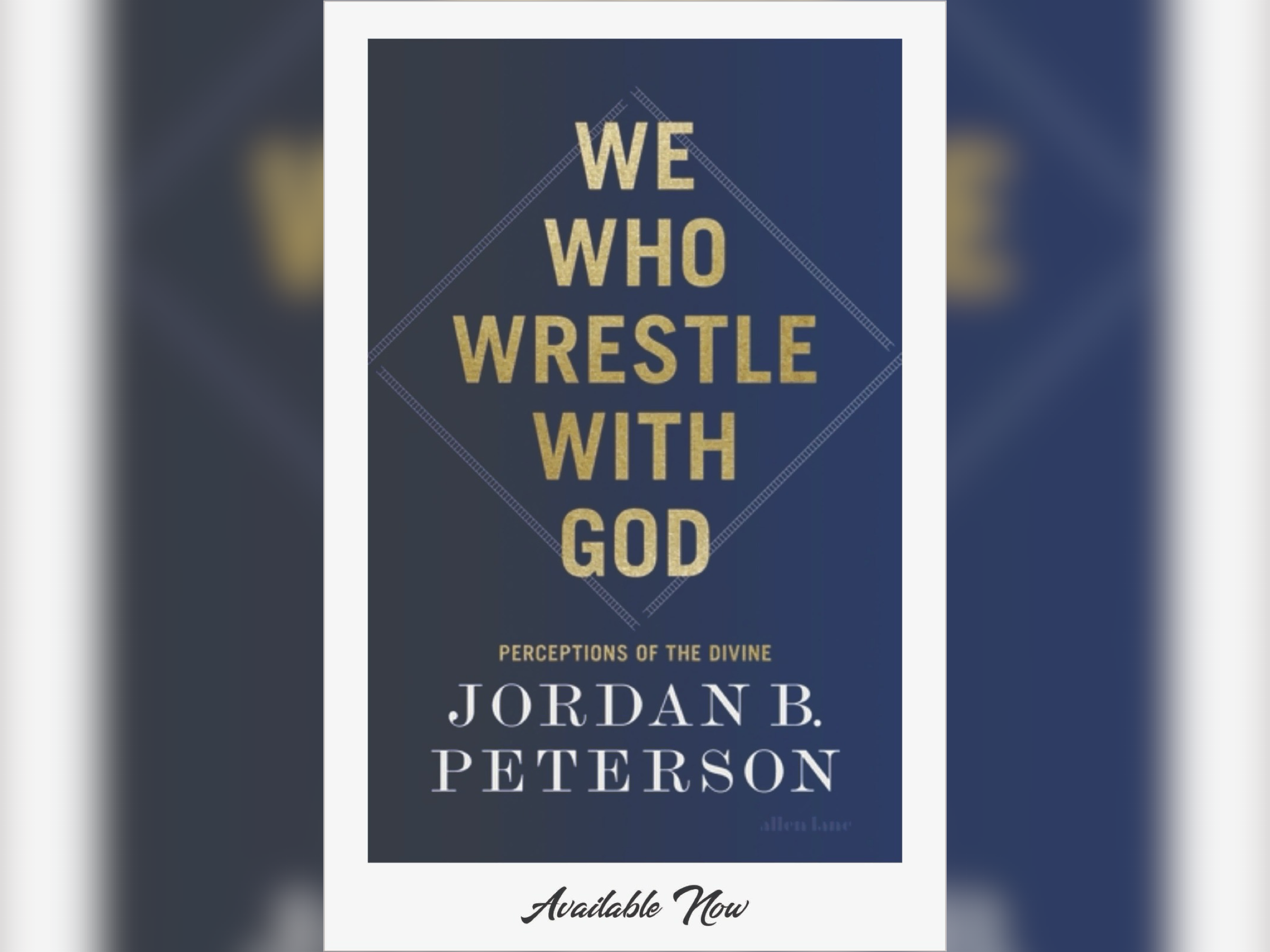 We Who Wrestle With God by Jordan B. Peterson (A+ Quality)