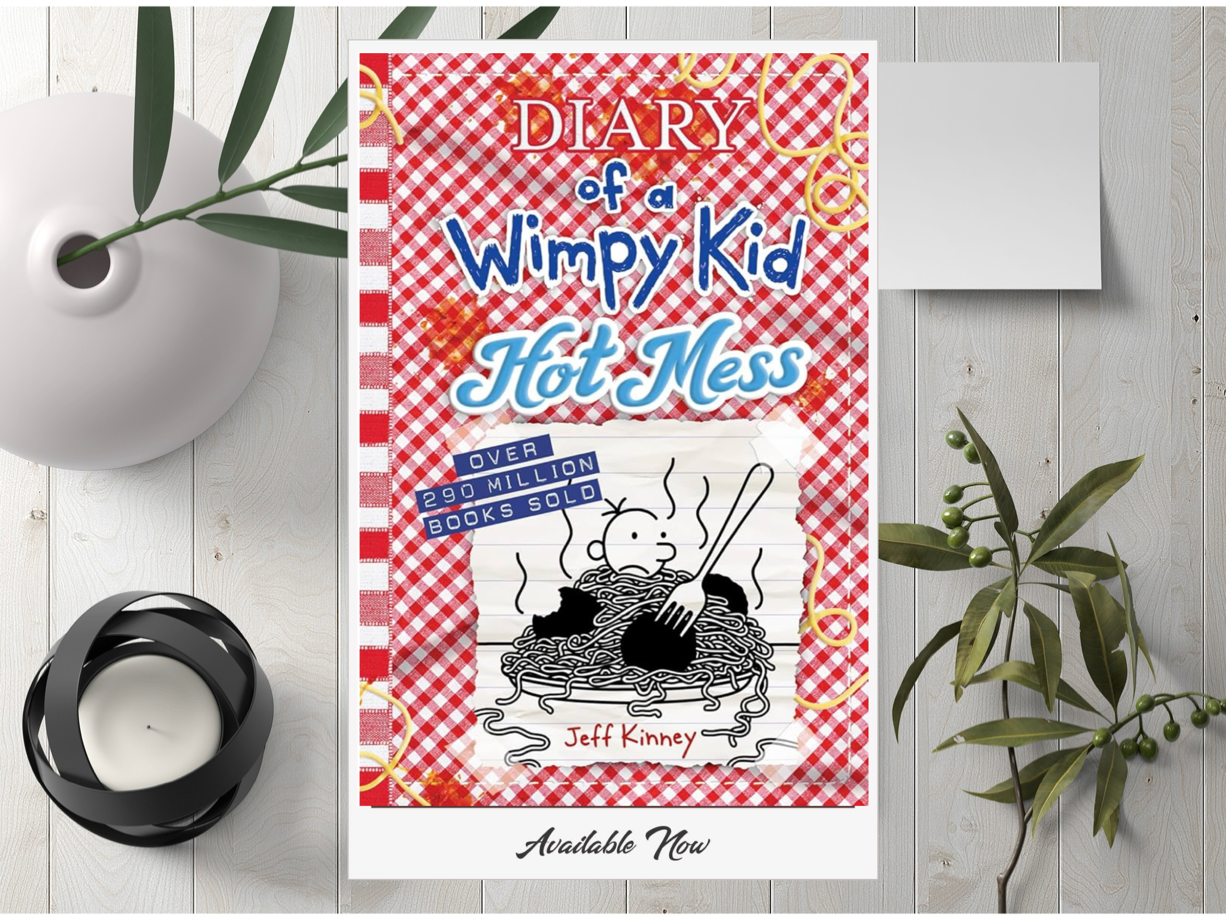 Hot Mess (Diary of a Wimpy Kid #19) By Jeff Kinney (A+ Quality)