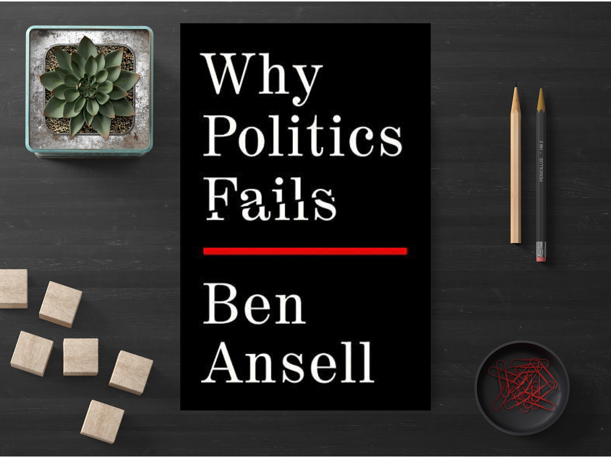 Why politics fails by Ben W. Ansell (A+ Quality)
