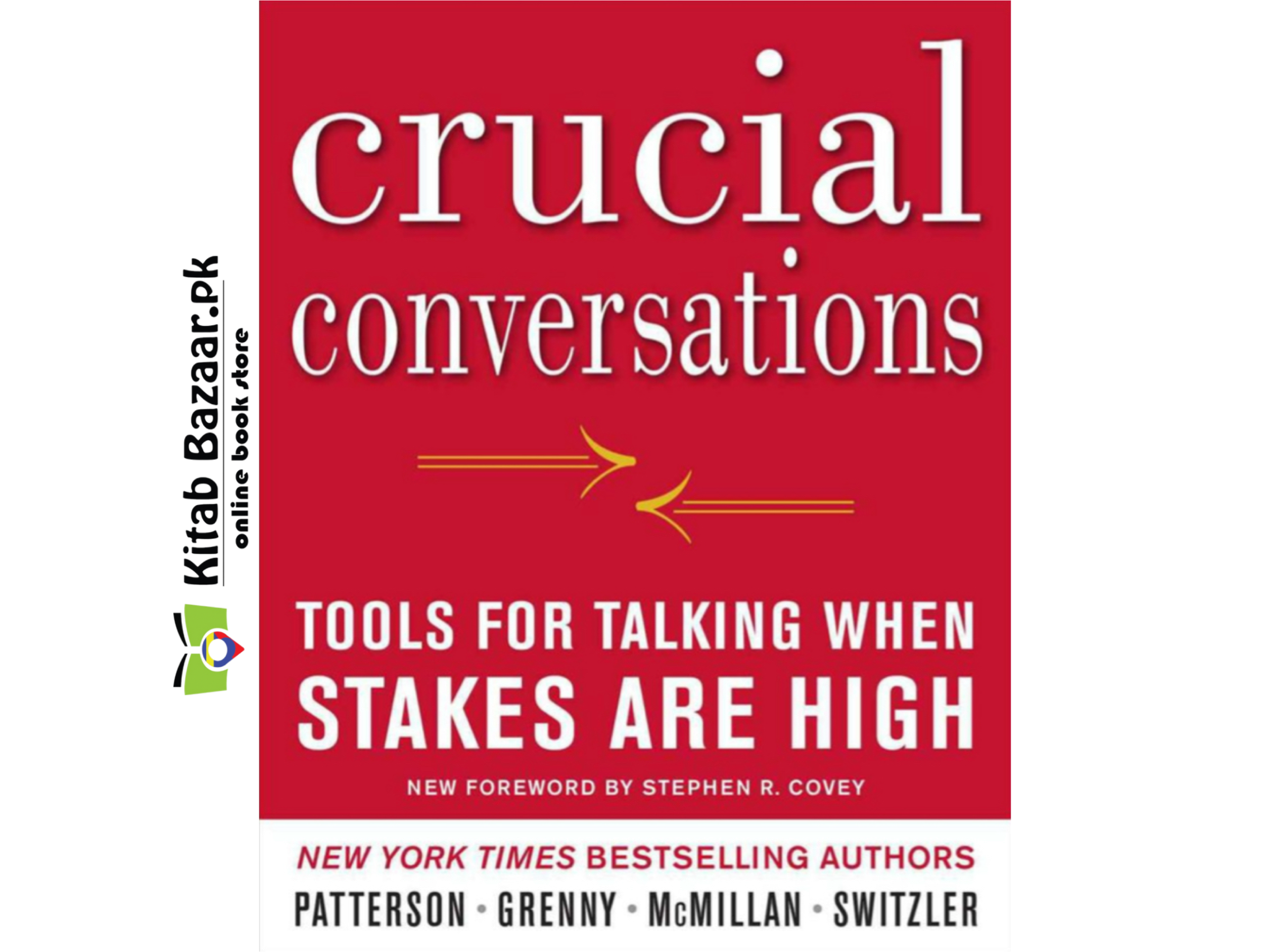 Crucial Conversations By Emily Gregory (Good Quality)