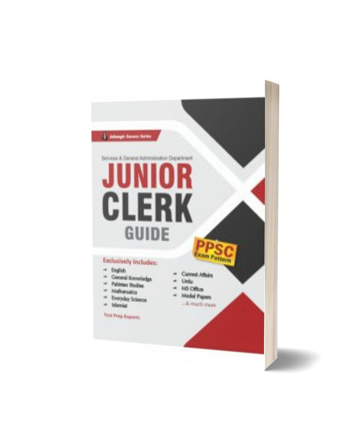 Junior Clerk Guide New Latest Edition By Jahangir world times publications