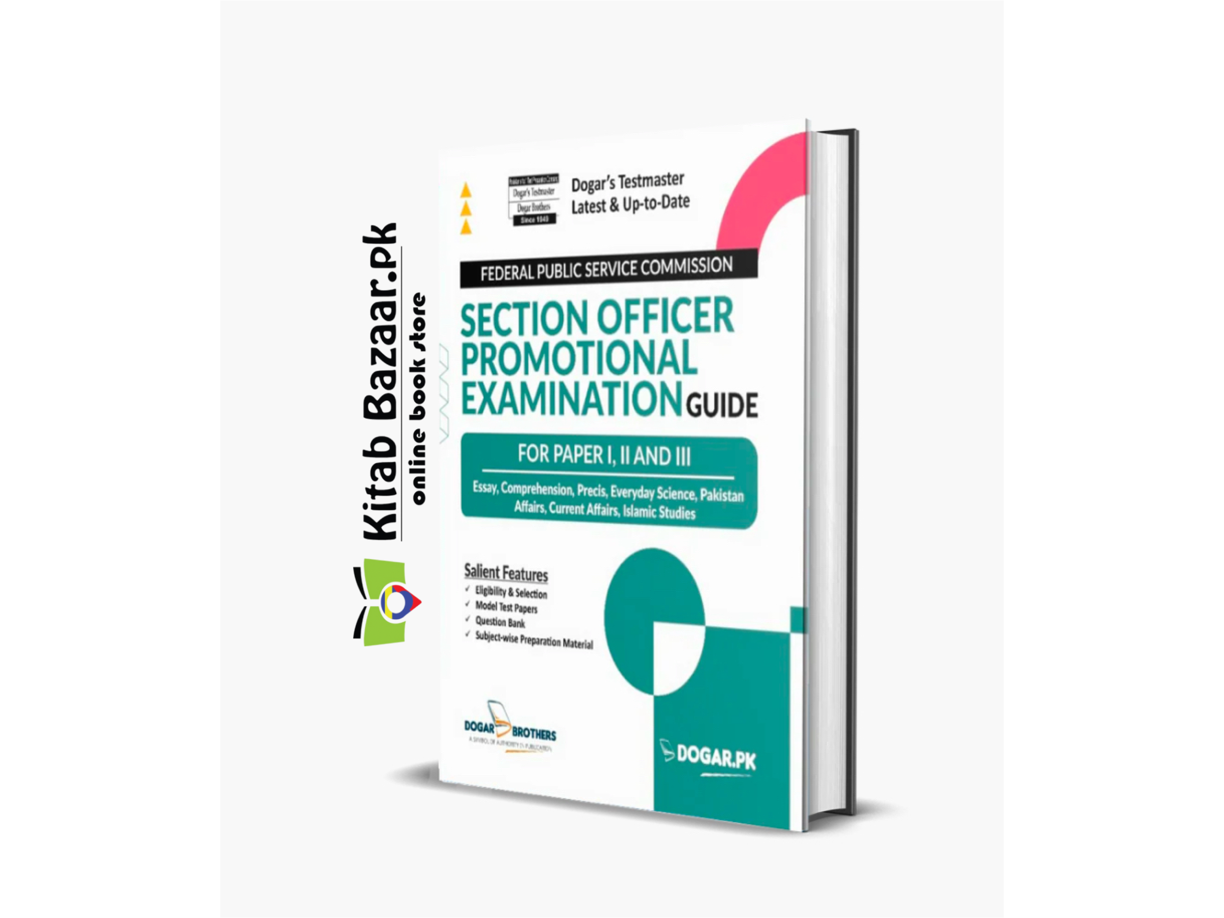 FPSC Section Officer Promotional Examination Guide