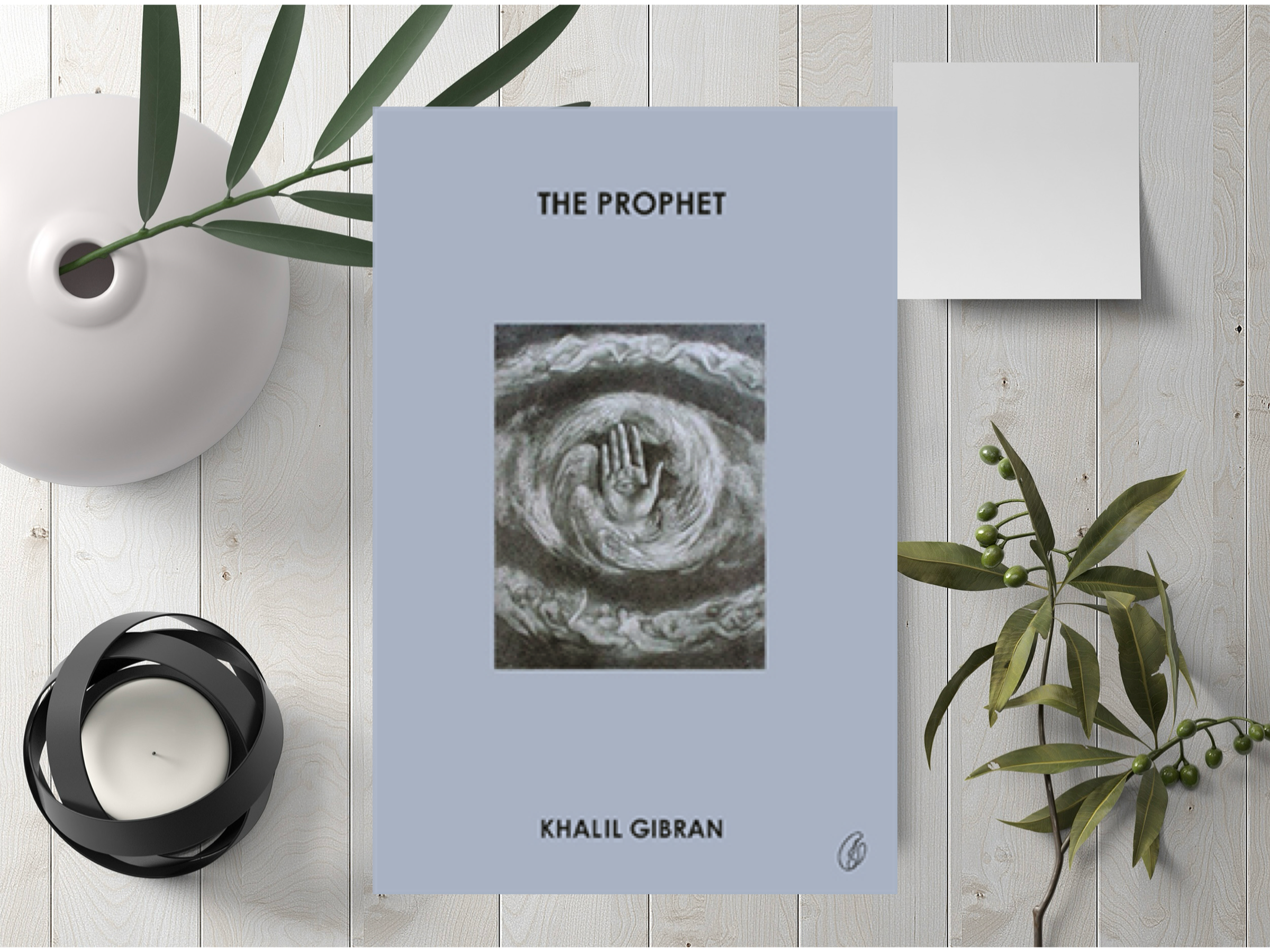 The Prophet by Khalil Gibran (A+ Quality)