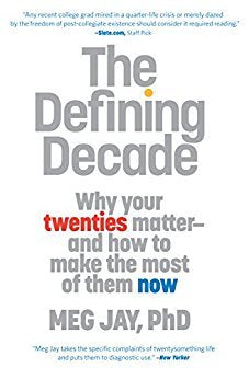The Defining Decade: Why Your Twenties Matter—And How to Make the Most of Them Now by Meg Jay (Good Quality-POD)