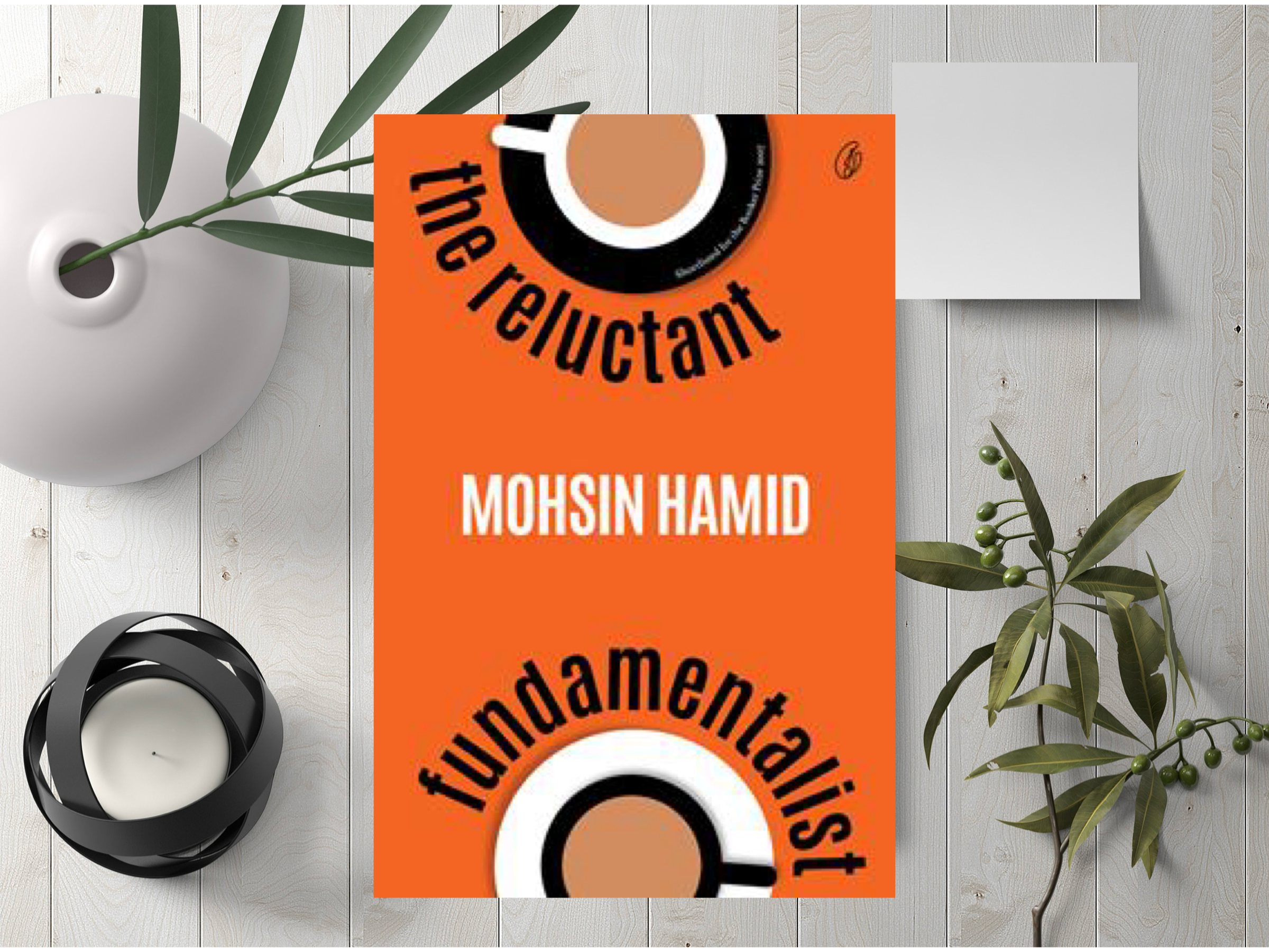 The Reluctant Fundamentalist By Mohsin Hamid (A+ Quality)