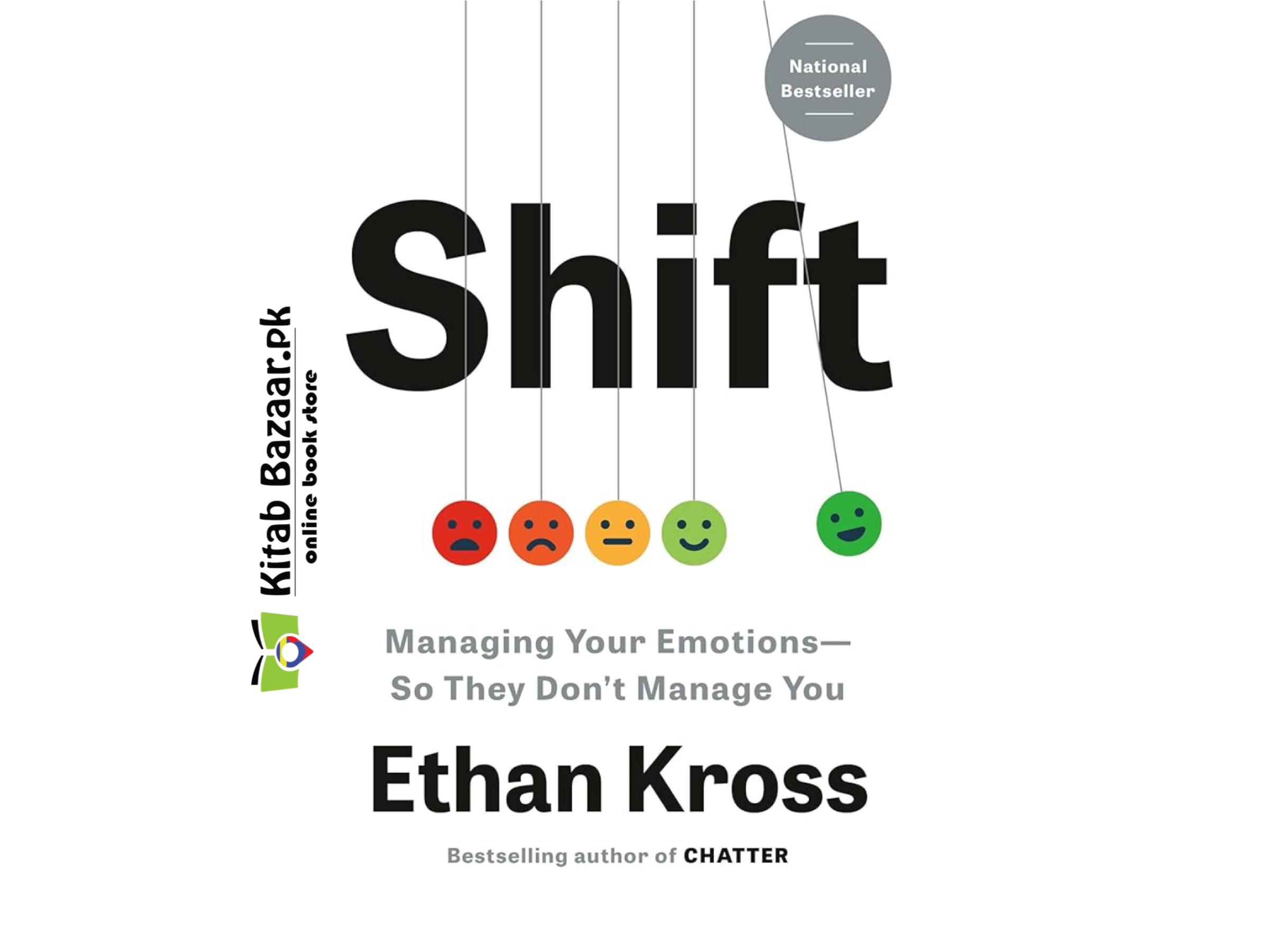 Shift: Managing Your Emotions—So They Don't Manage You By Ethan Kross ( Good Quality)- Business & Leadership