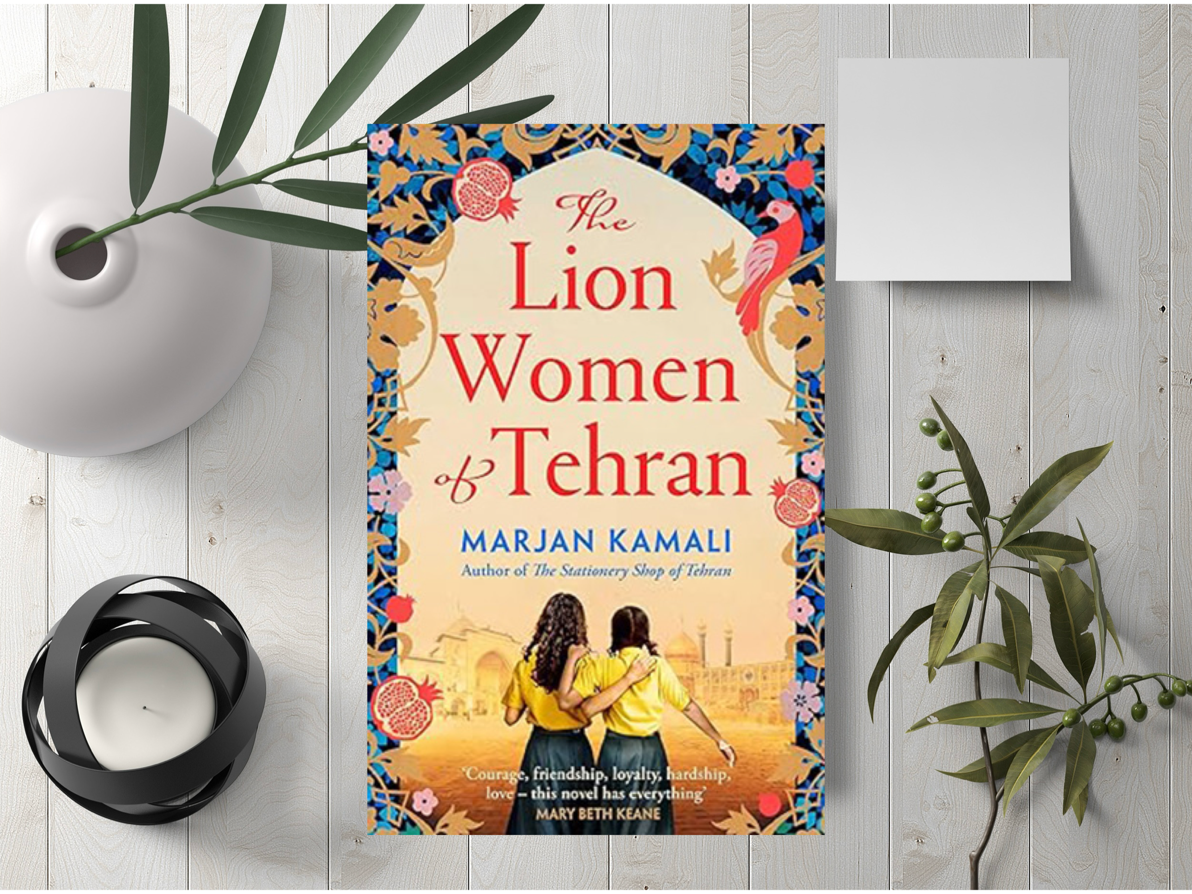 The lion women of tehran by Marjan Kamali (A+ Quality)
