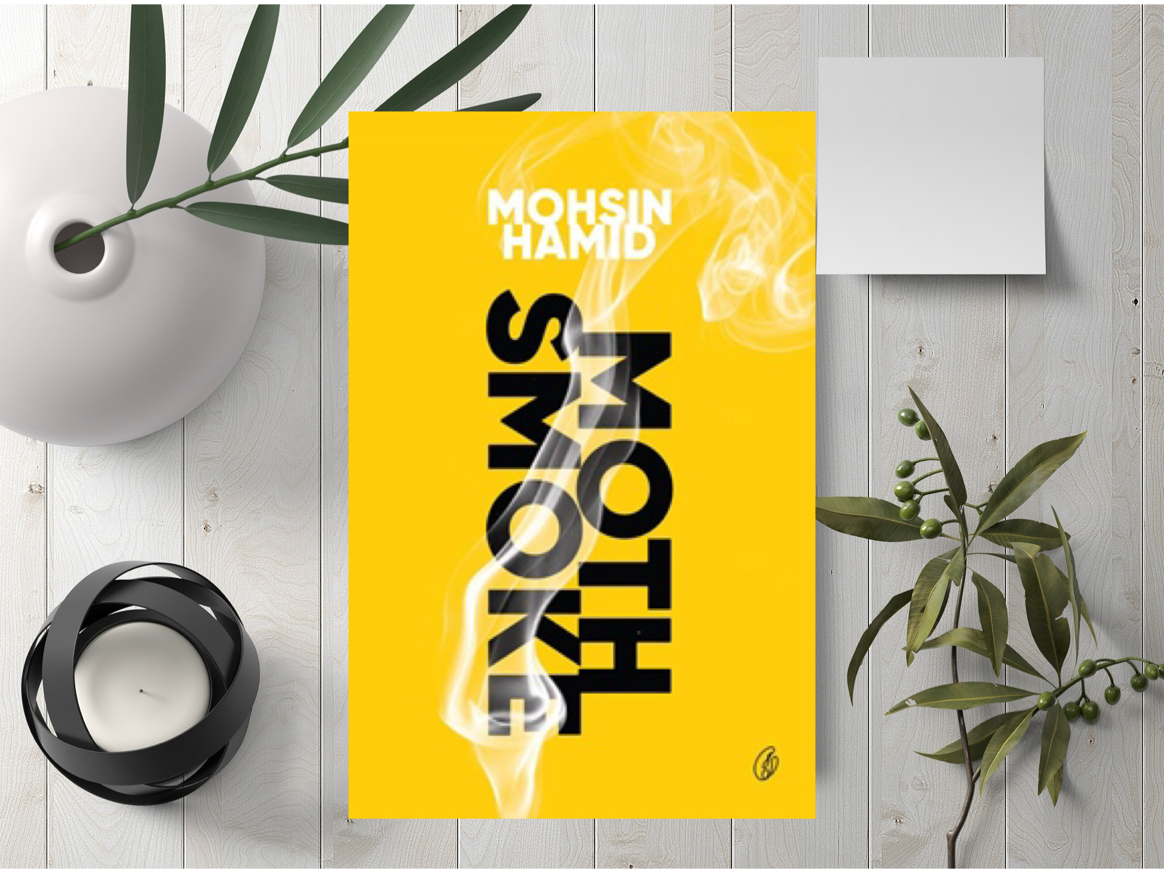 Moth Smoke by Mohsin Hamid (A+ Quality)