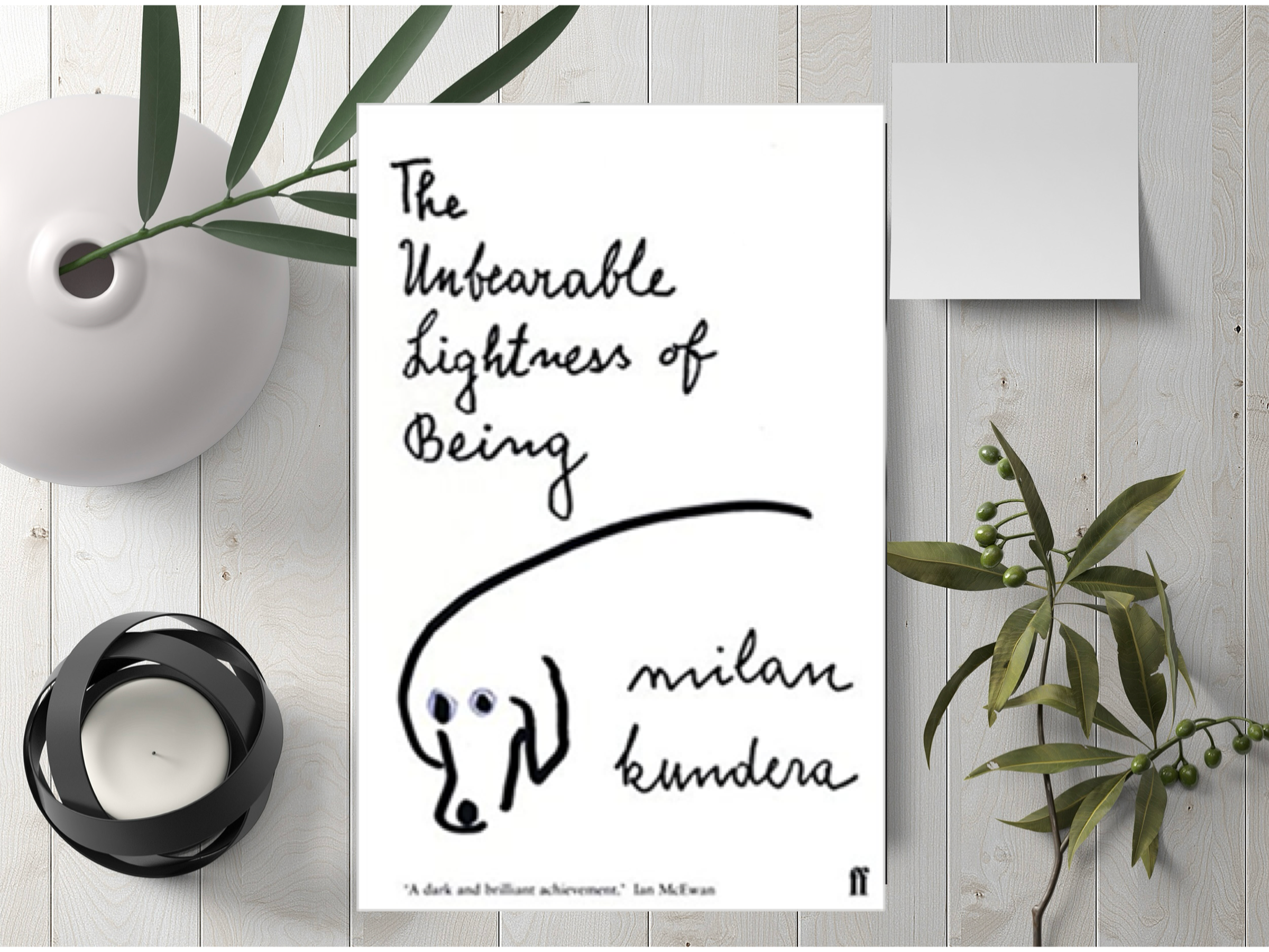 The unbearable lightness of being By Milan Kundera (Orignal)